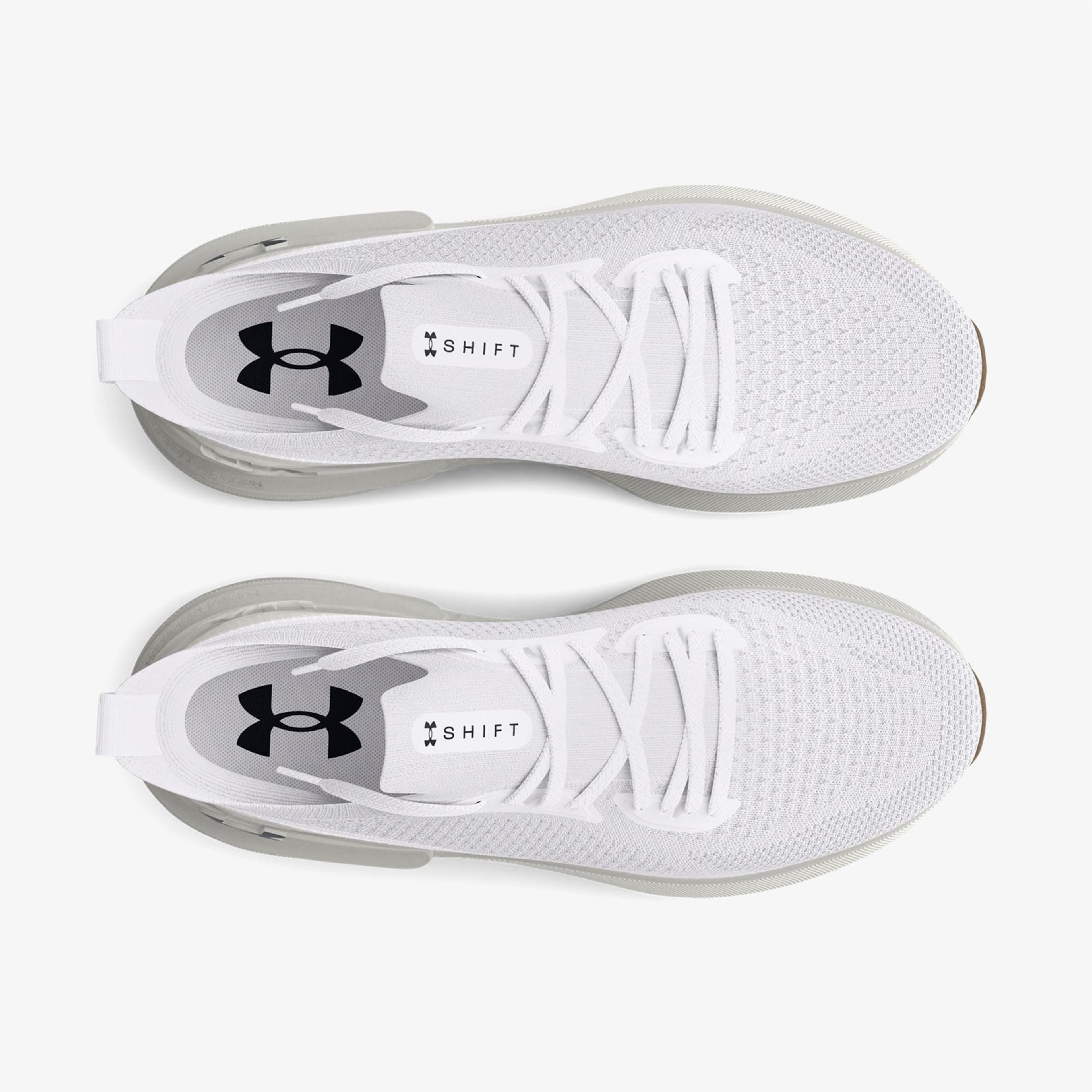Under Armour Shift Running Erkek Beyaz Koşu Ayakkabısı