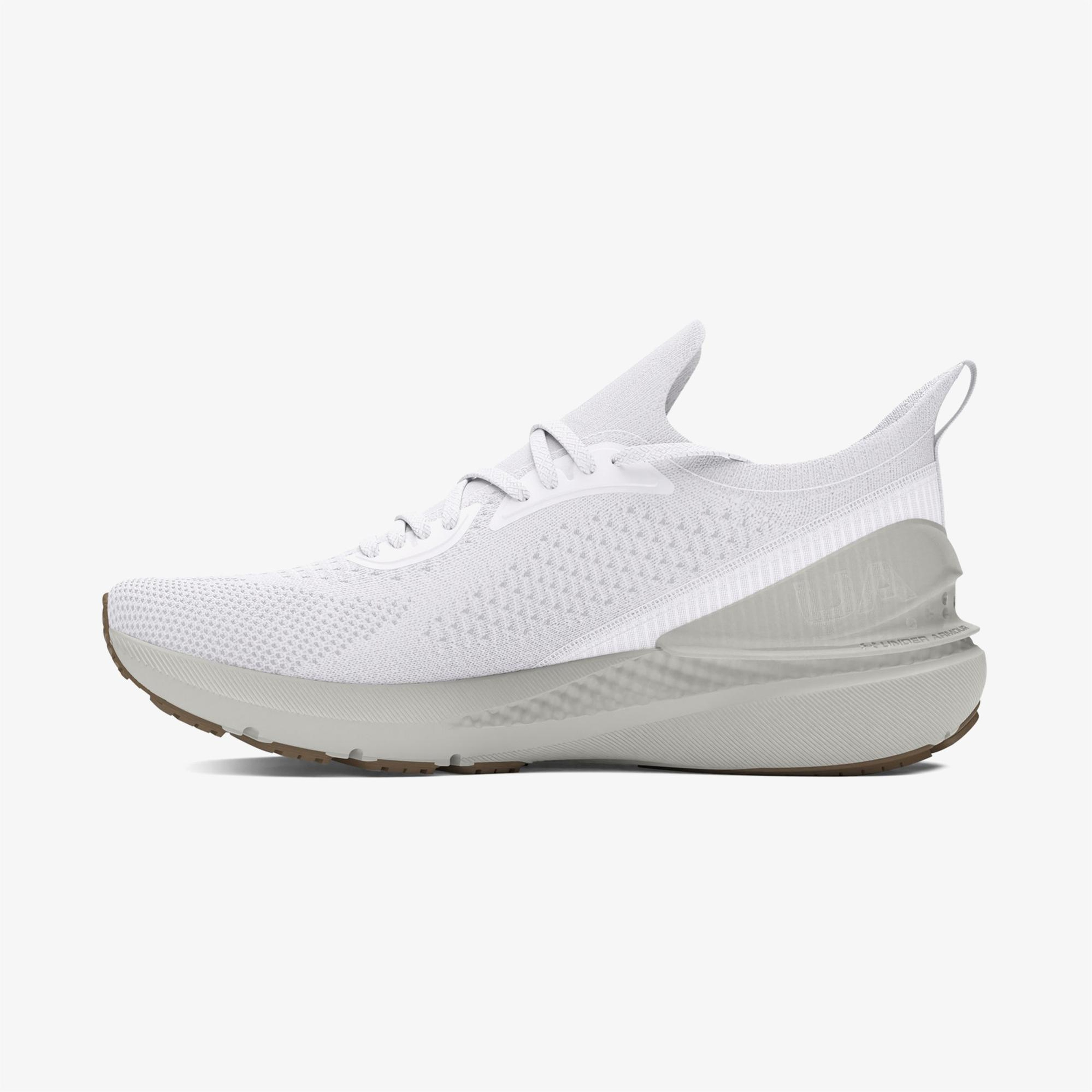 Under Armour Shift Running Erkek Beyaz Koşu Ayakkabısı