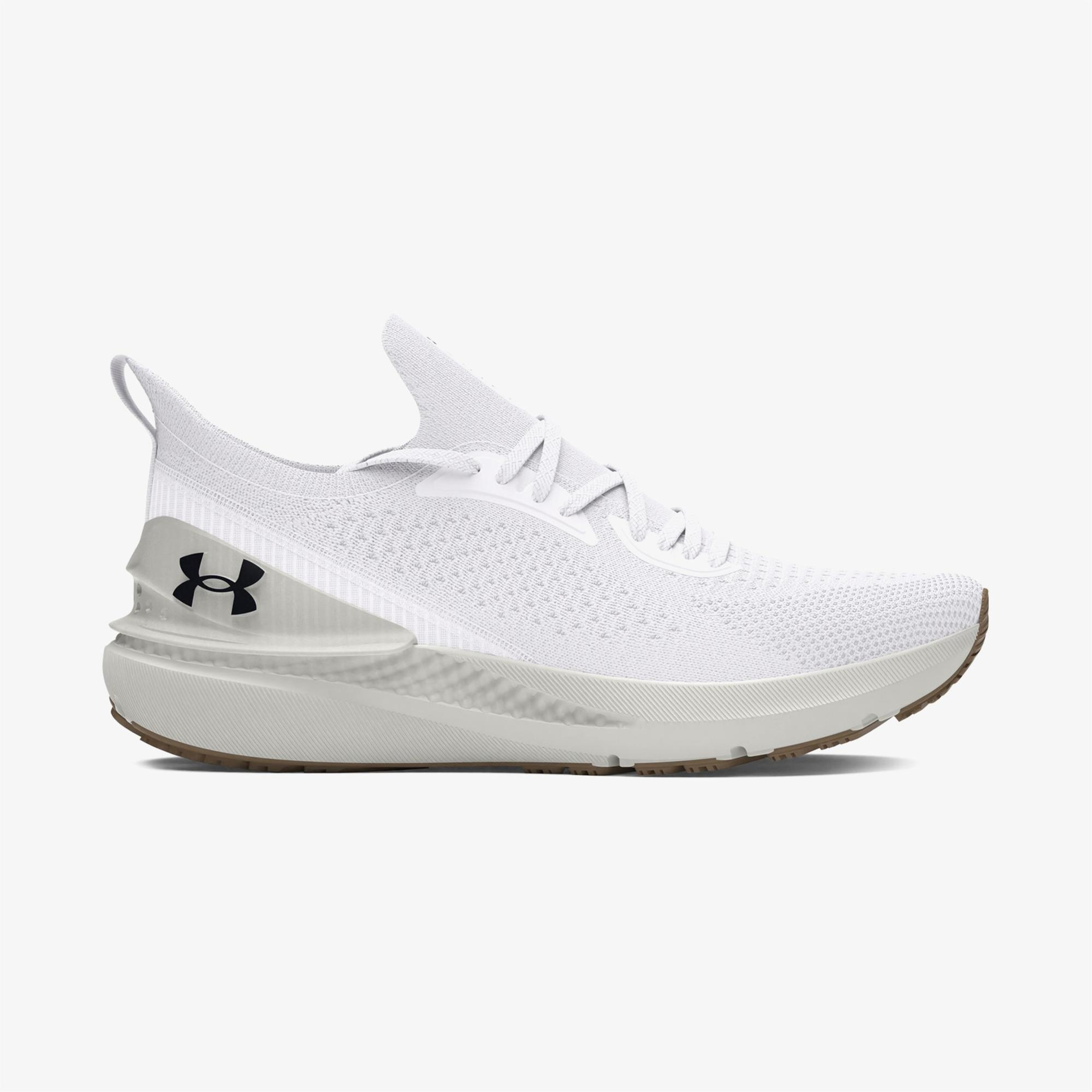 Under Armour Shift Running Erkek Beyaz Koşu Ayakkabısı