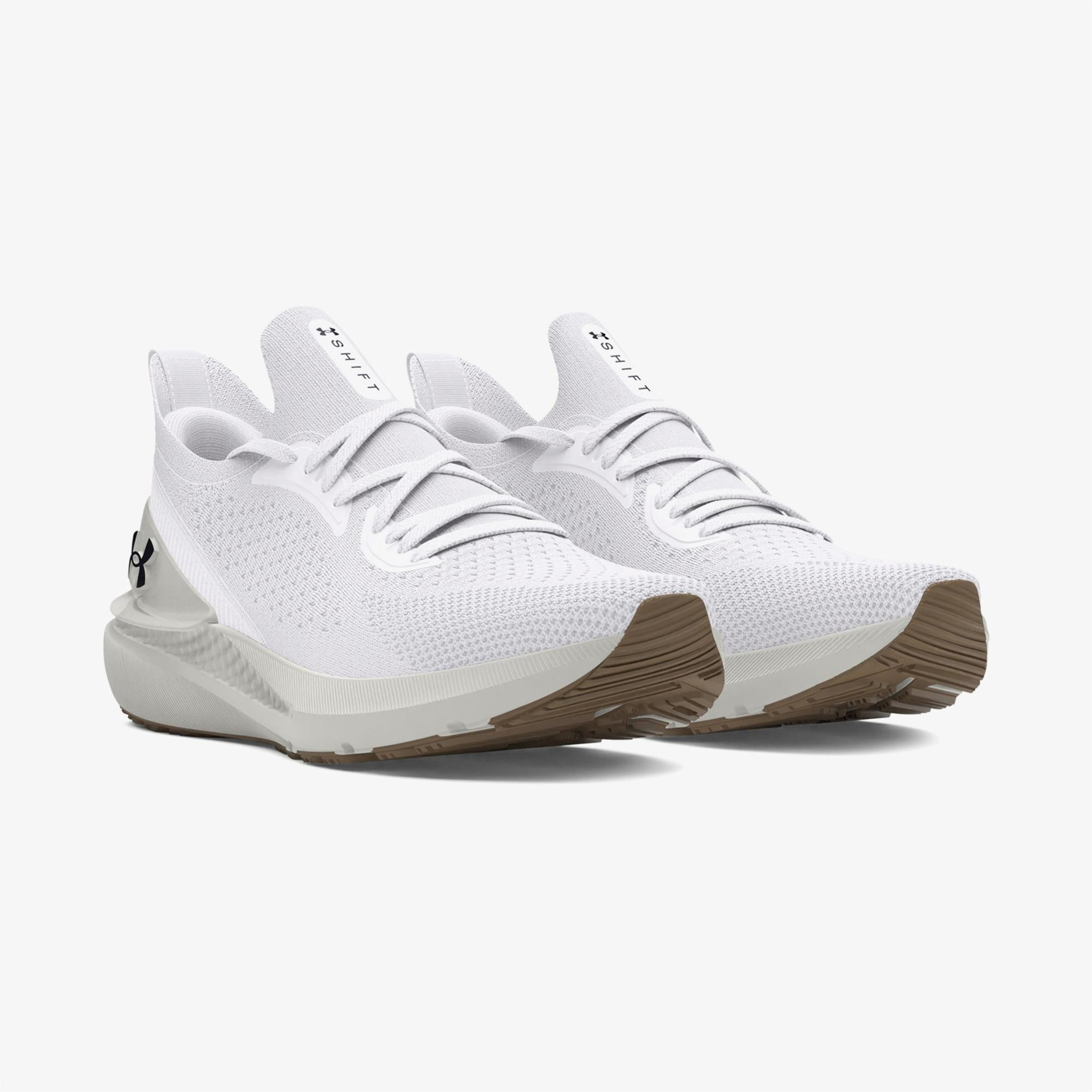 Under Armour Shift Running Erkek Beyaz Koşu Ayakkabısı