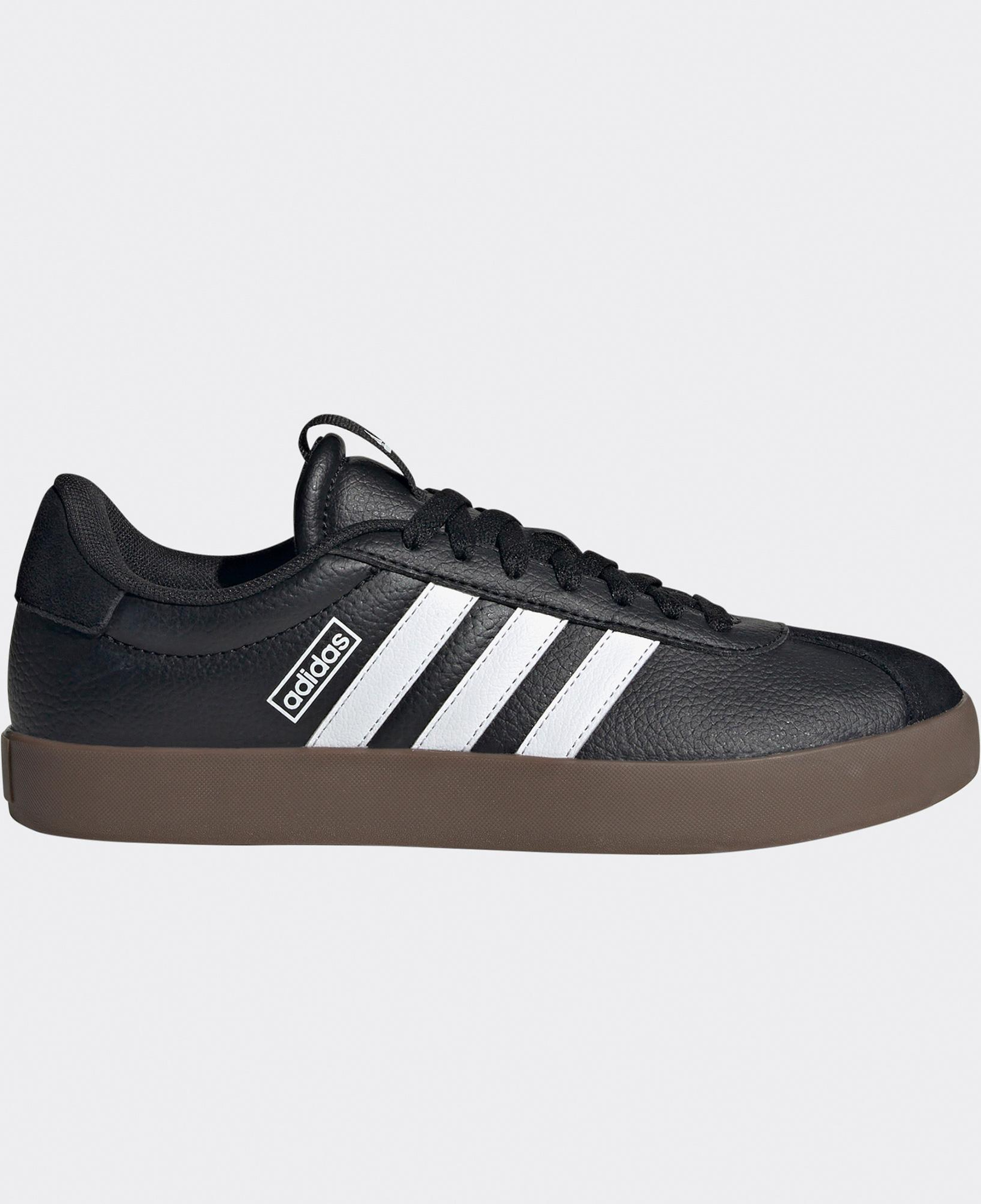 adidas VL Court 3.0 Kadın Siyah Spor Ayakkabı