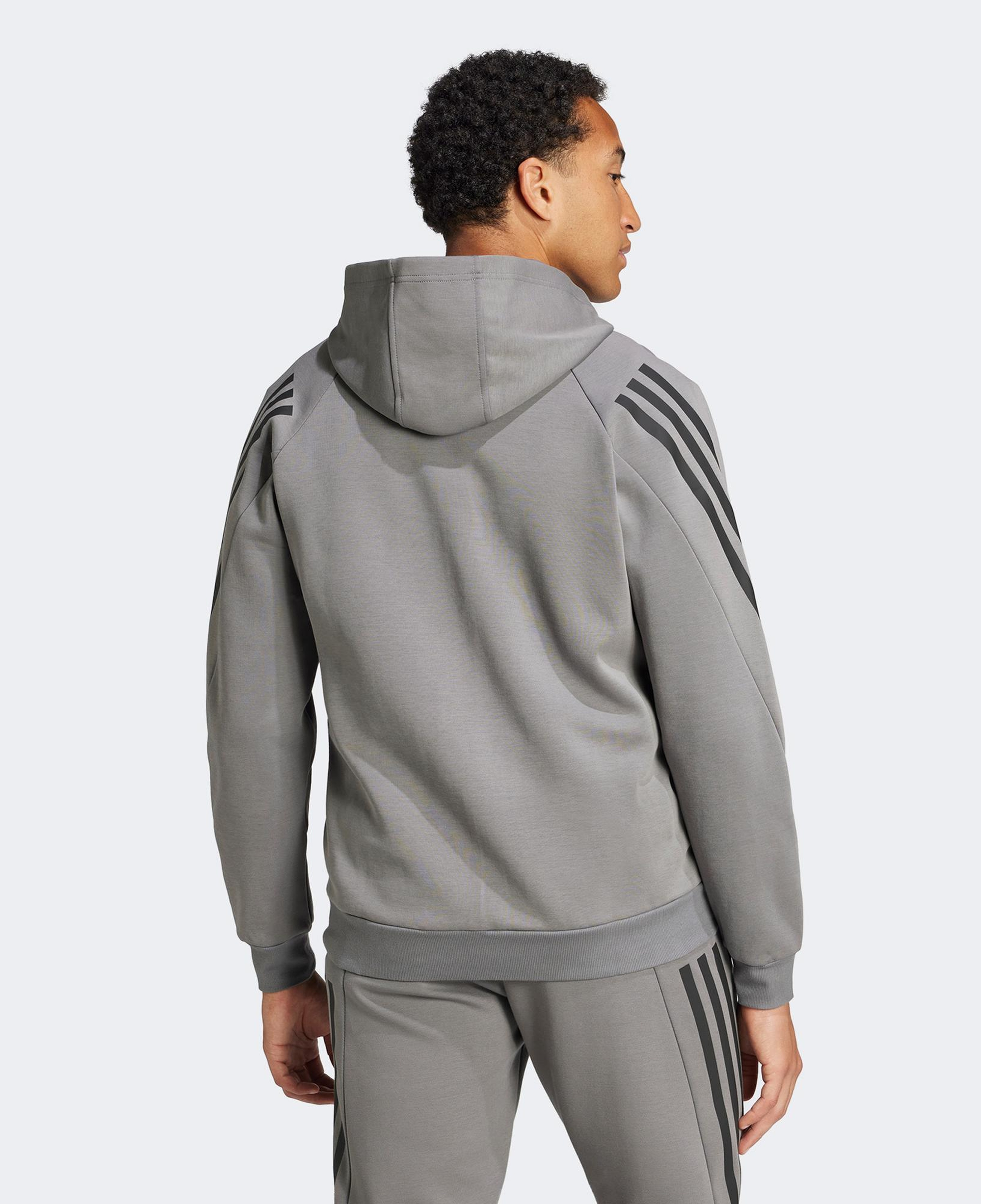 adidas Future Icons 3S Erkek Gri Günlük Sweatshirt