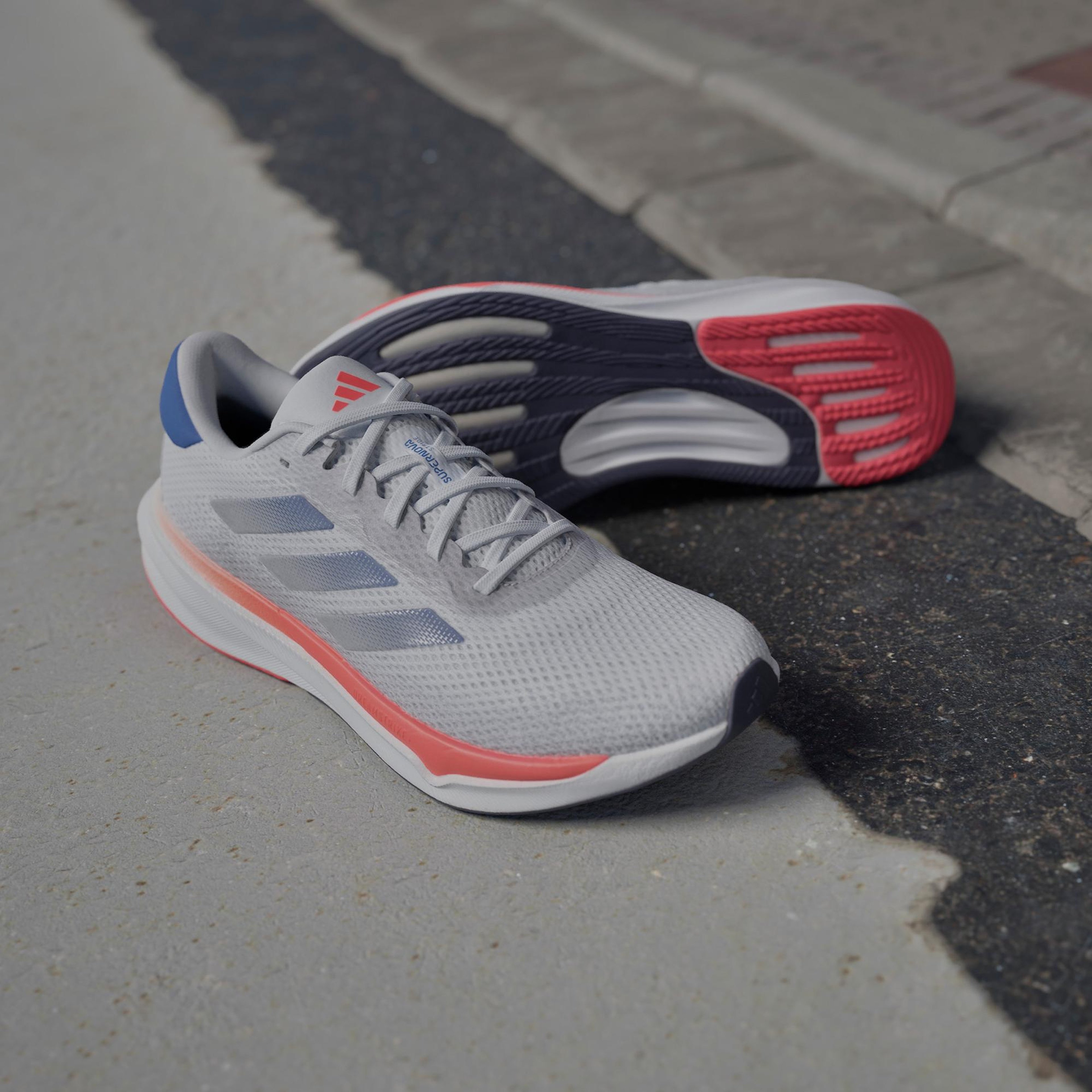 adidas Supernova Stride Erkek Beyaz Koşu Ayakkabısı