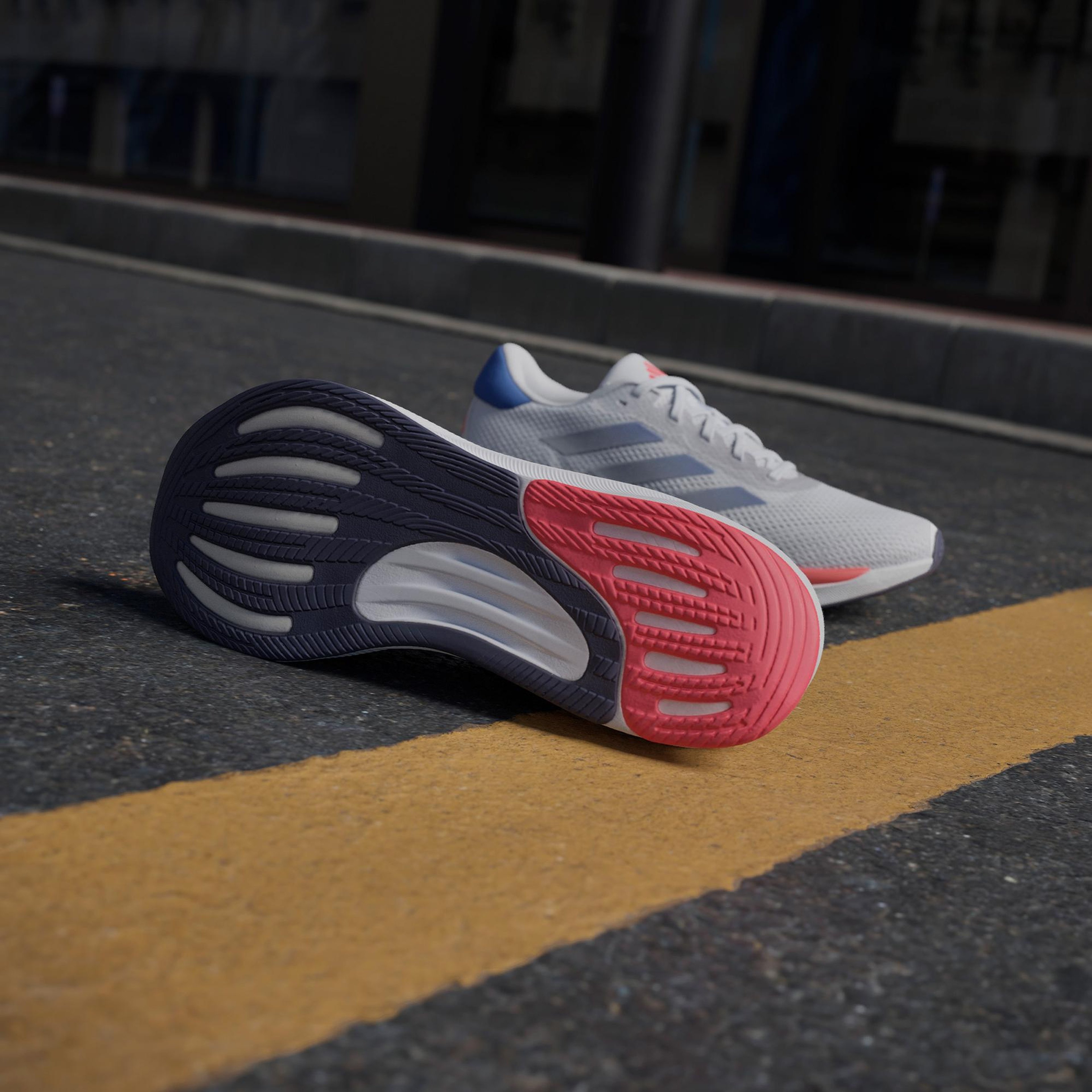 adidas Supernova Stride Erkek Beyaz Koşu Ayakkabısı
