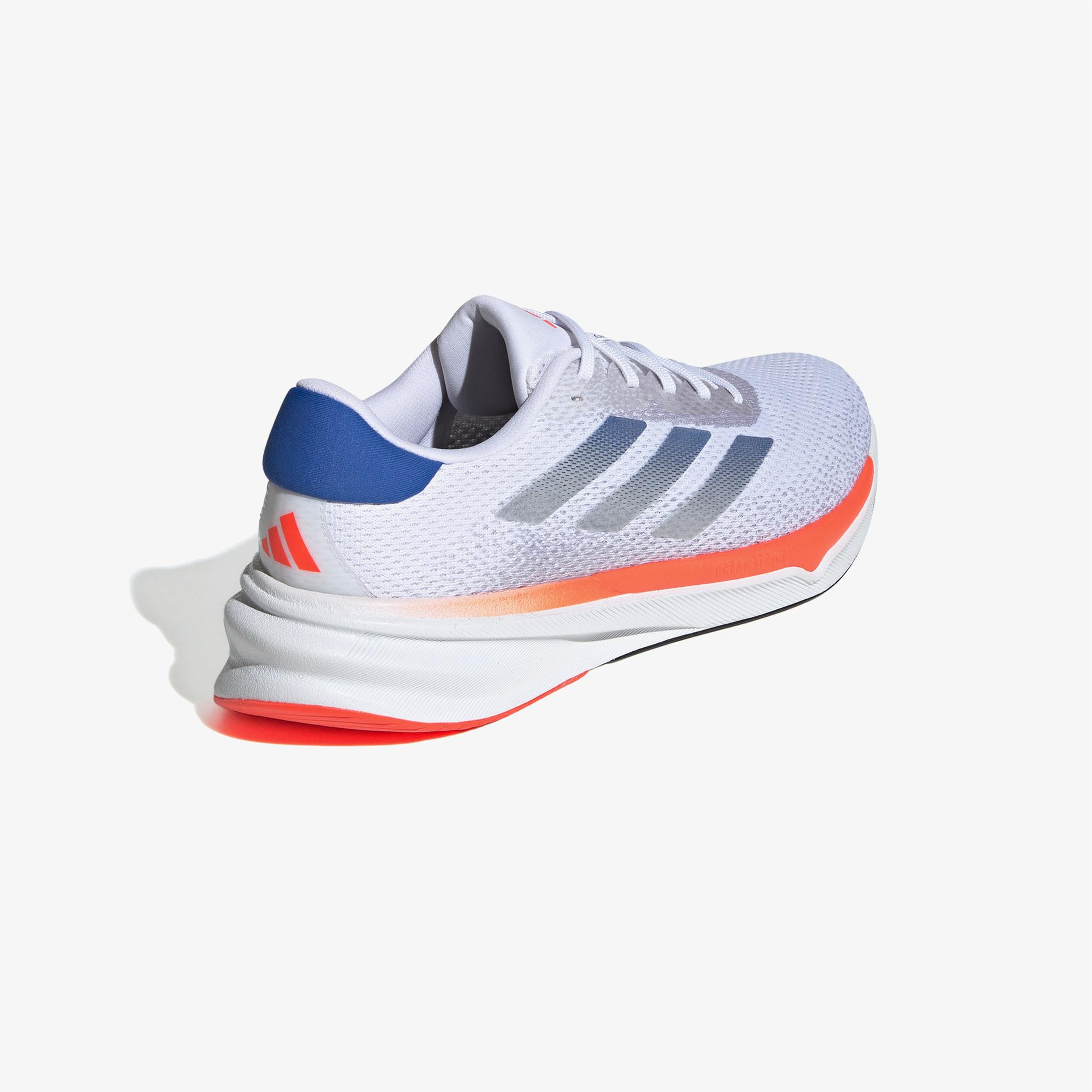adidas Supernova Stride Erkek Beyaz Koşu Ayakkabısı