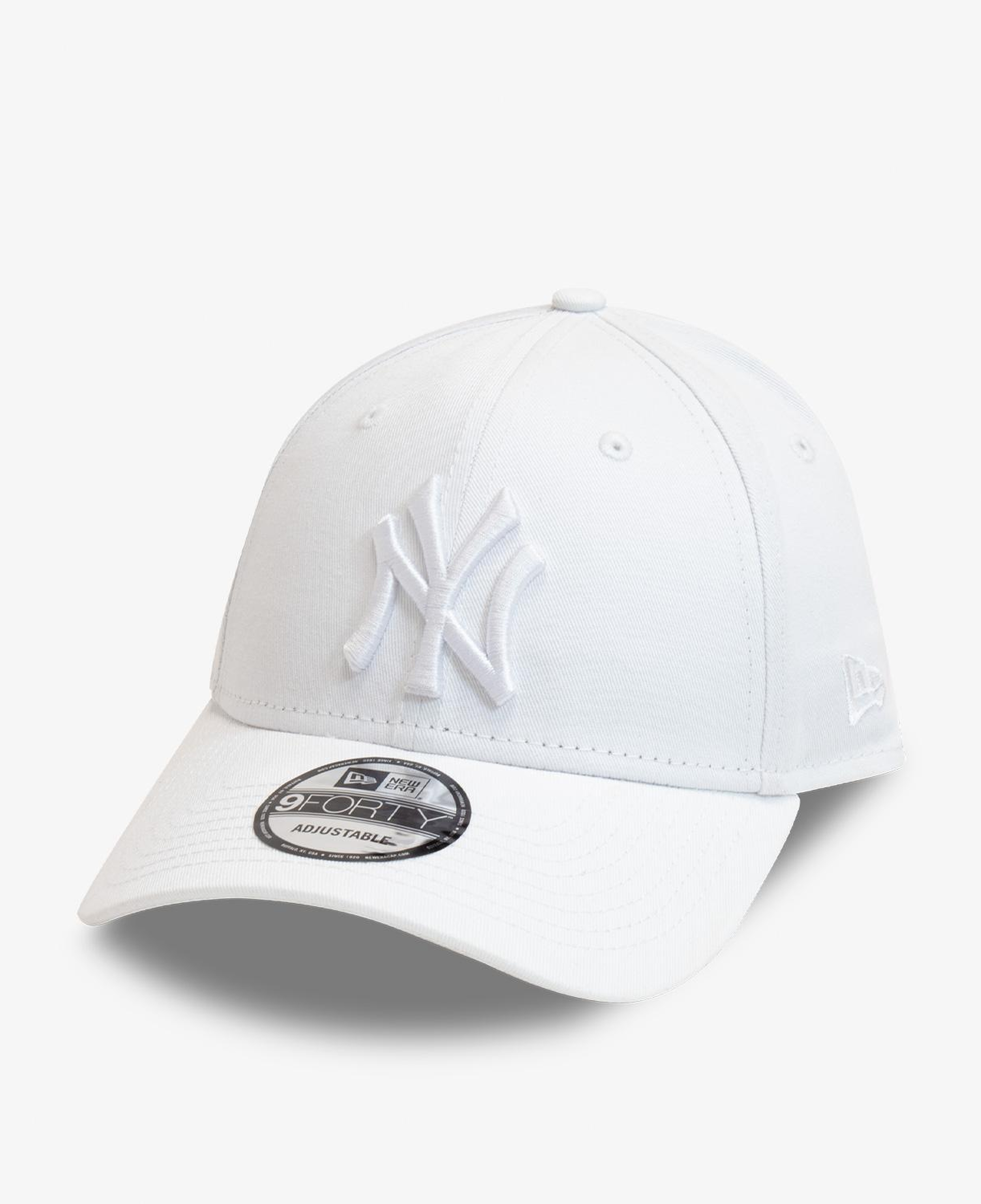 New Era New York Yankees Unisex Beyaz Şapka