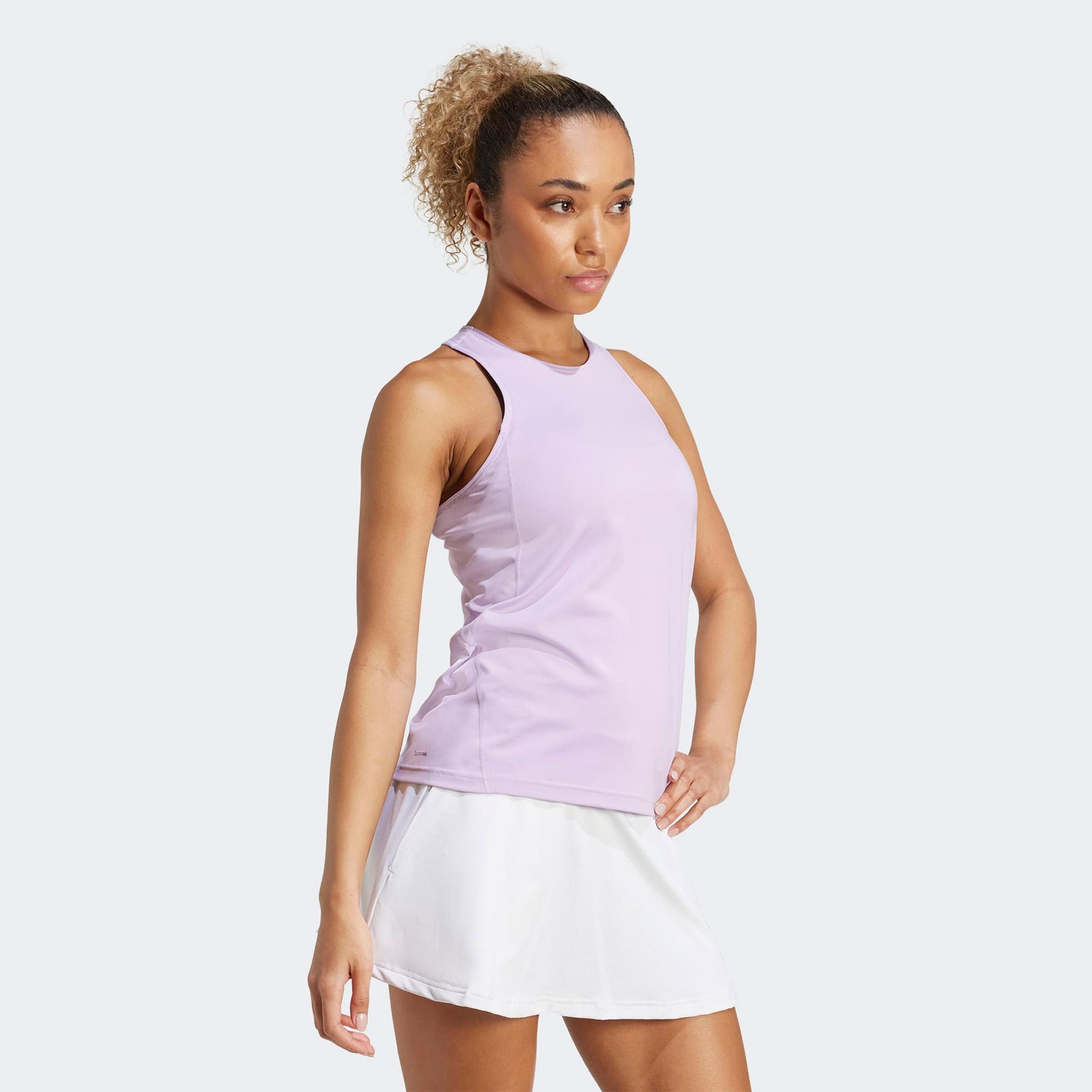 adidas Club Tennis Climacool Kadın Mor Tenis Atlet