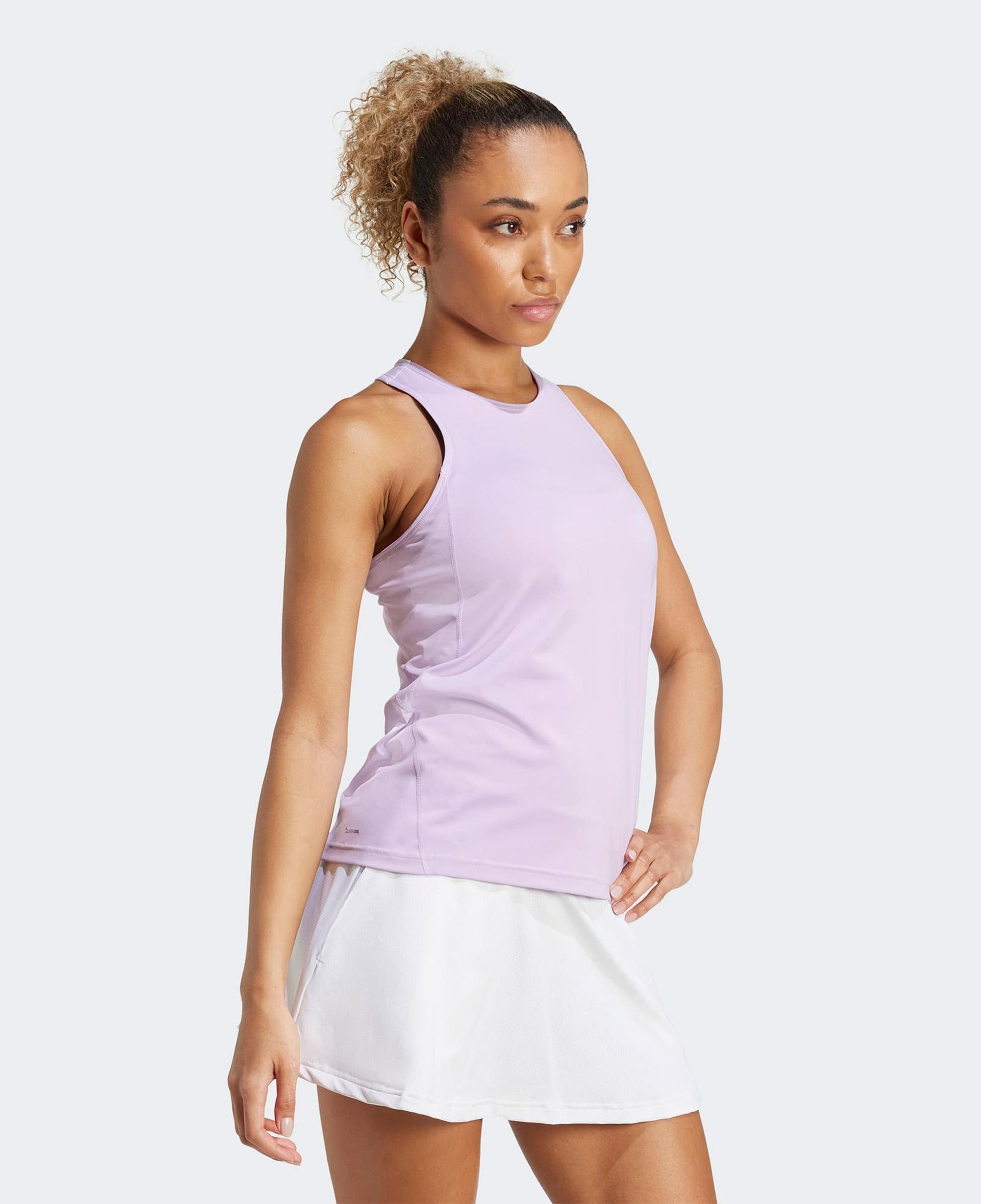 adidas Club Tennis Climacool Kadın Mor Tenis Atlet