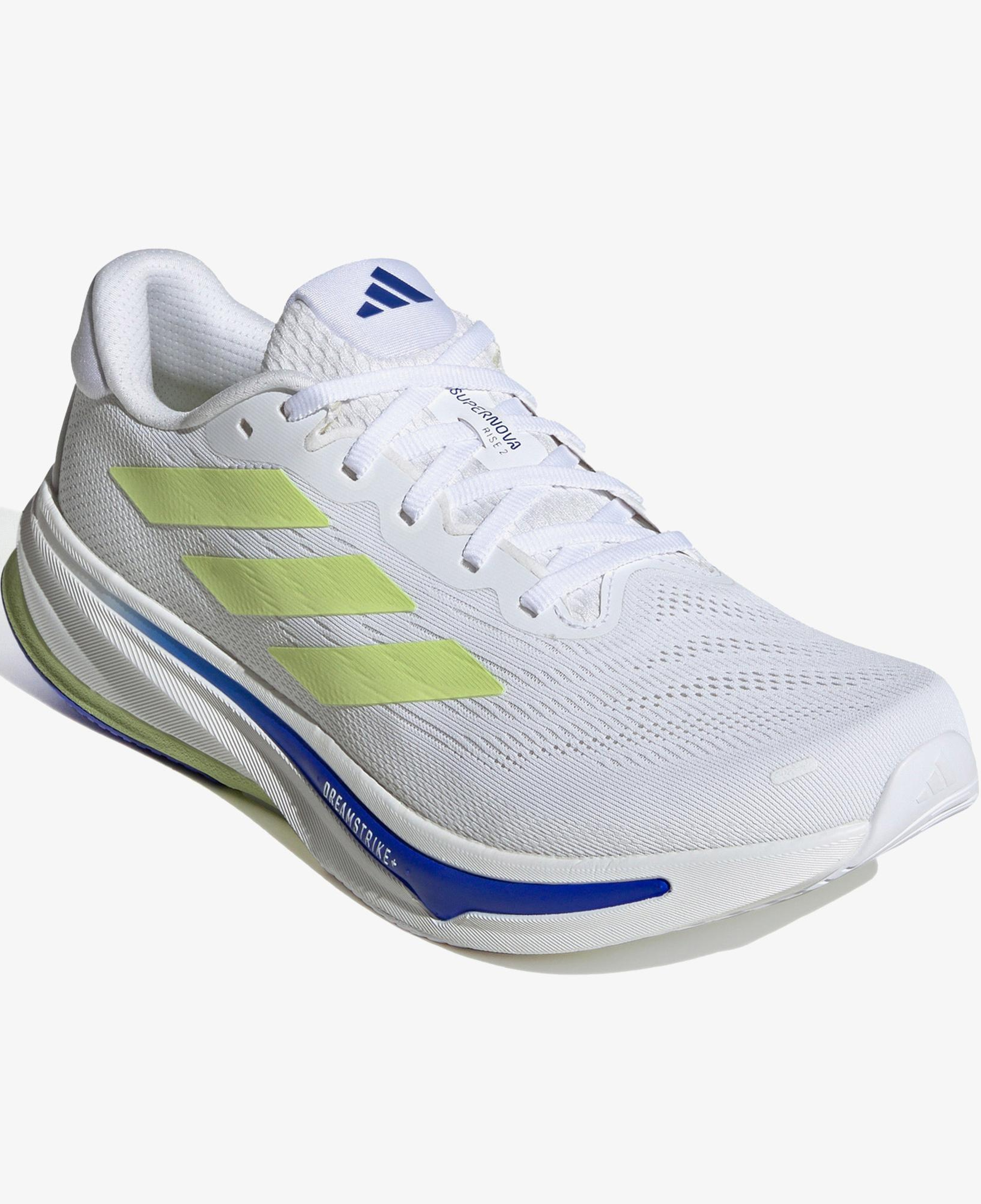 adidas Supernova Rise 2 Erkek Beyaz Koşu Ayakkabısı