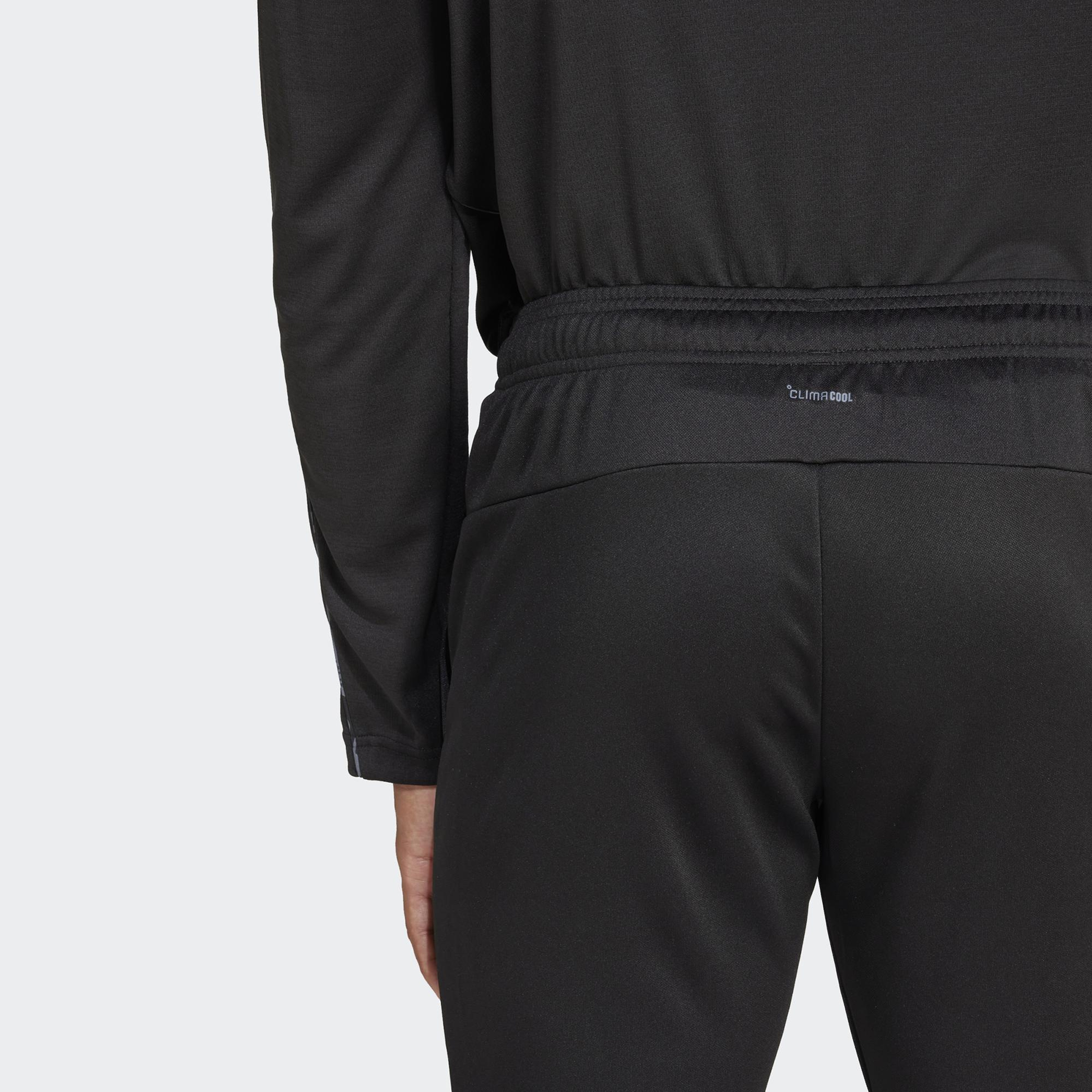 adidas Essentials Camo Erkek Siyah Eşofman Altı