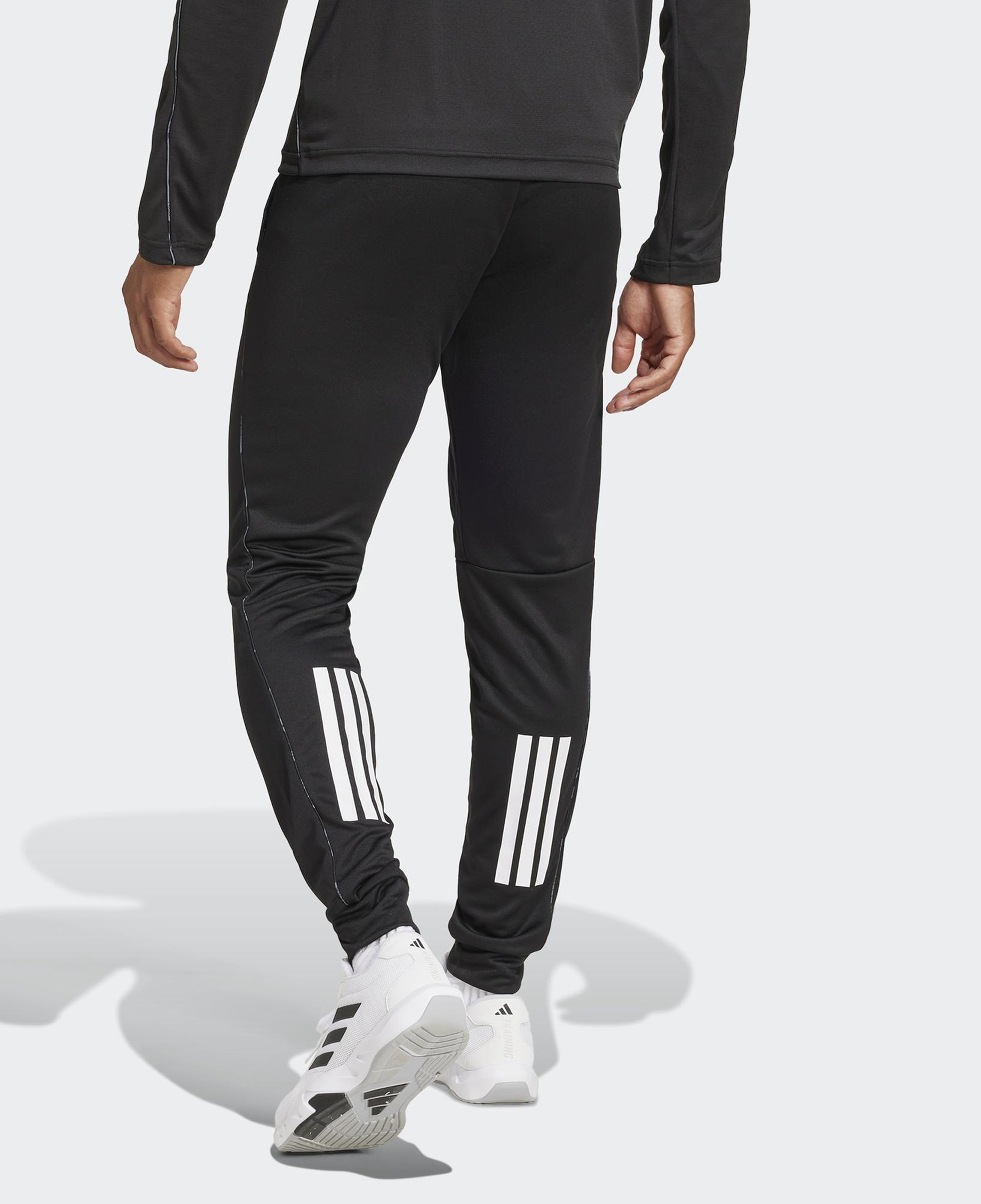 adidas Essentials Camo Erkek Siyah Eşofman Altı