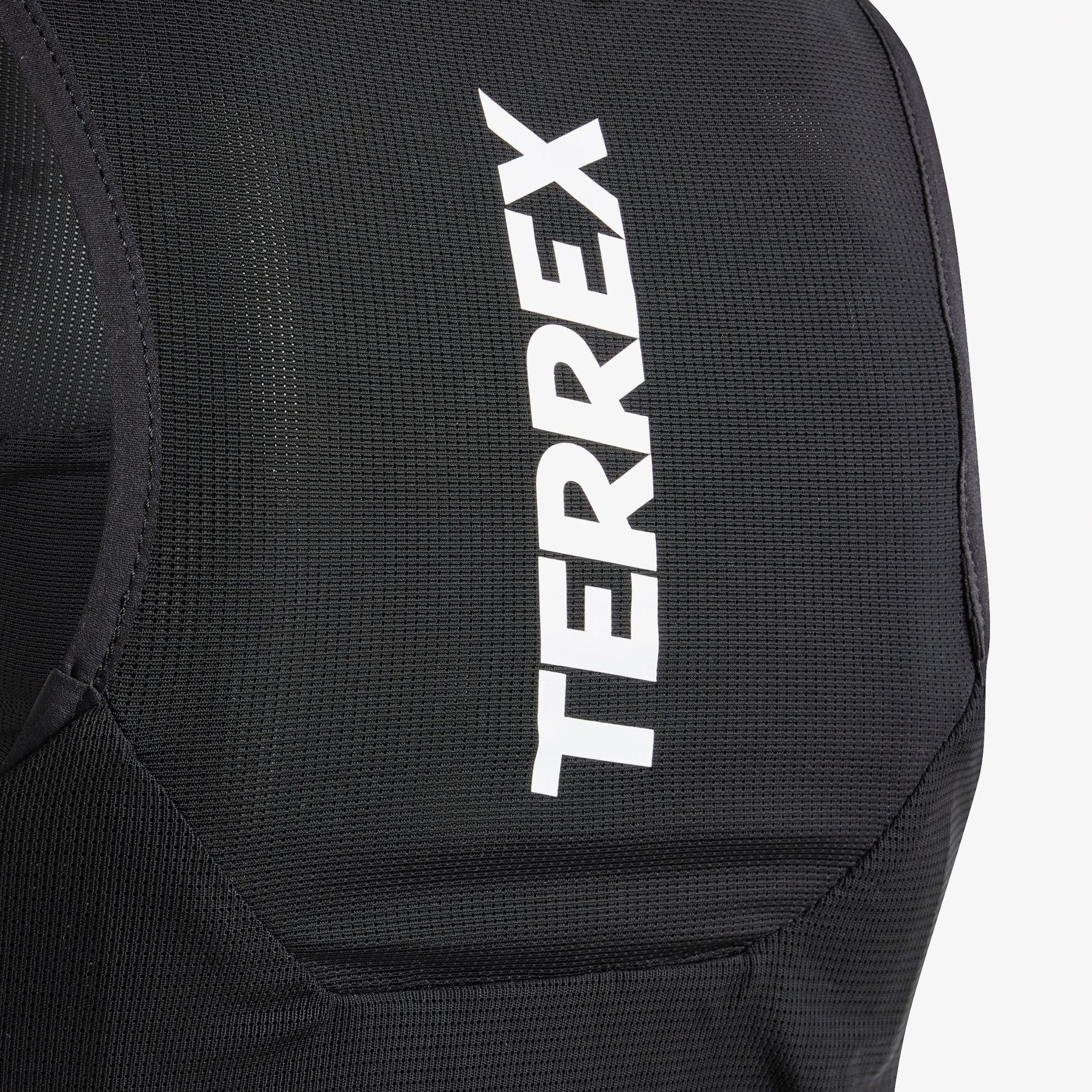 adidas Terrex Trail Running Techrock 5 L Unisex Siyah Koşu Yeleği