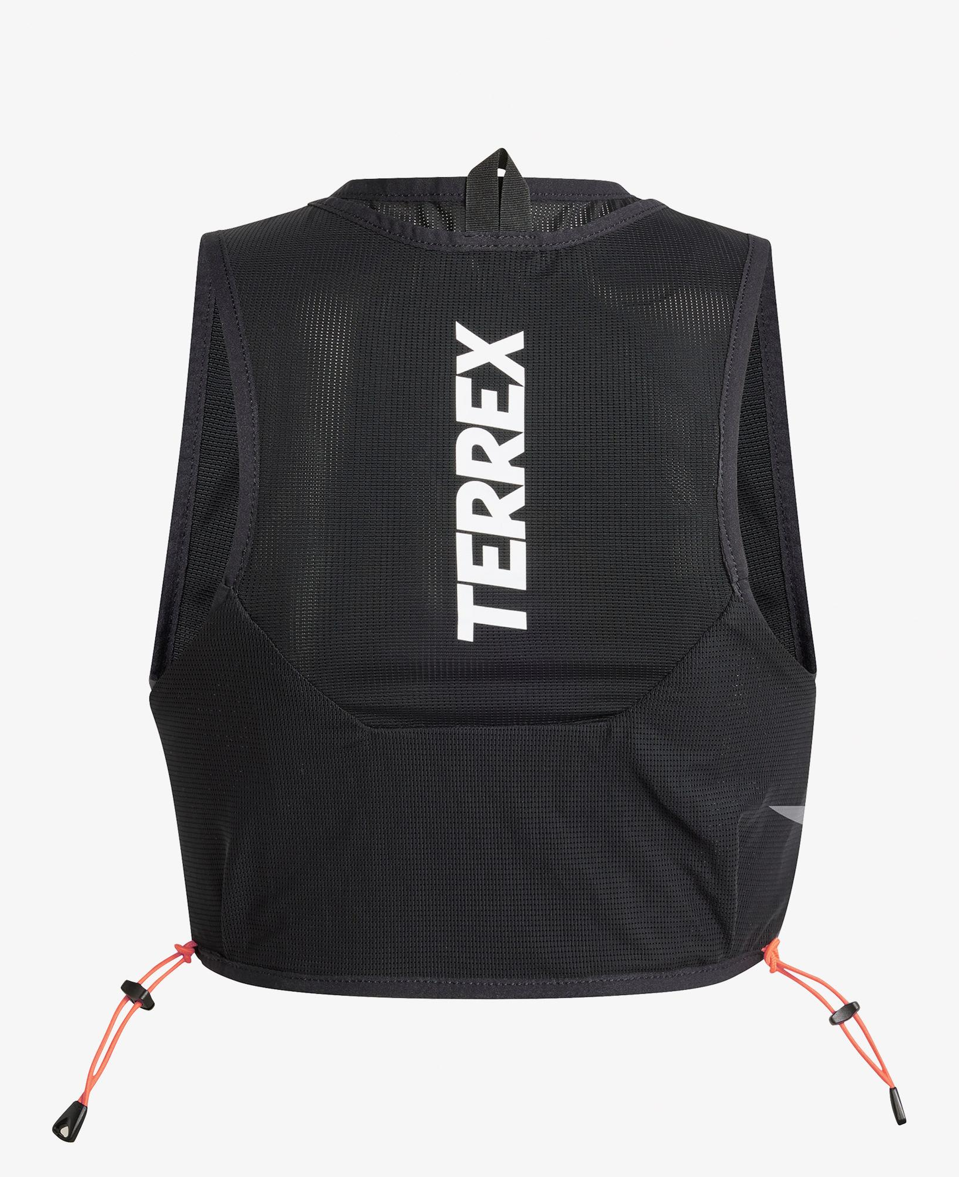 adidas Terrex Trail Running Techrock 5 L Unisex Siyah Koşu Yeleği