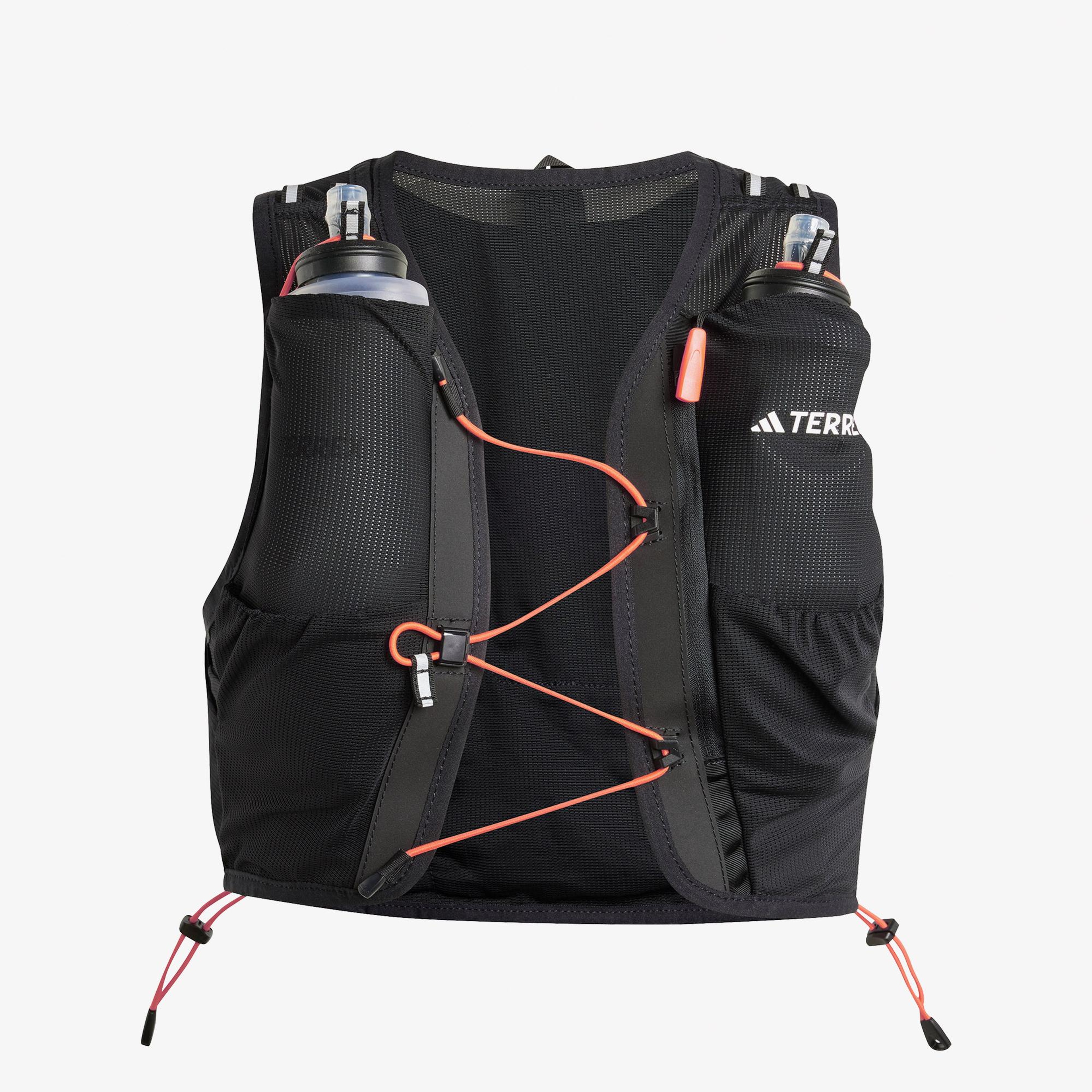 adidas Terrex Trail Running Techrock 5 L Unisex Siyah Koşu Yeleği