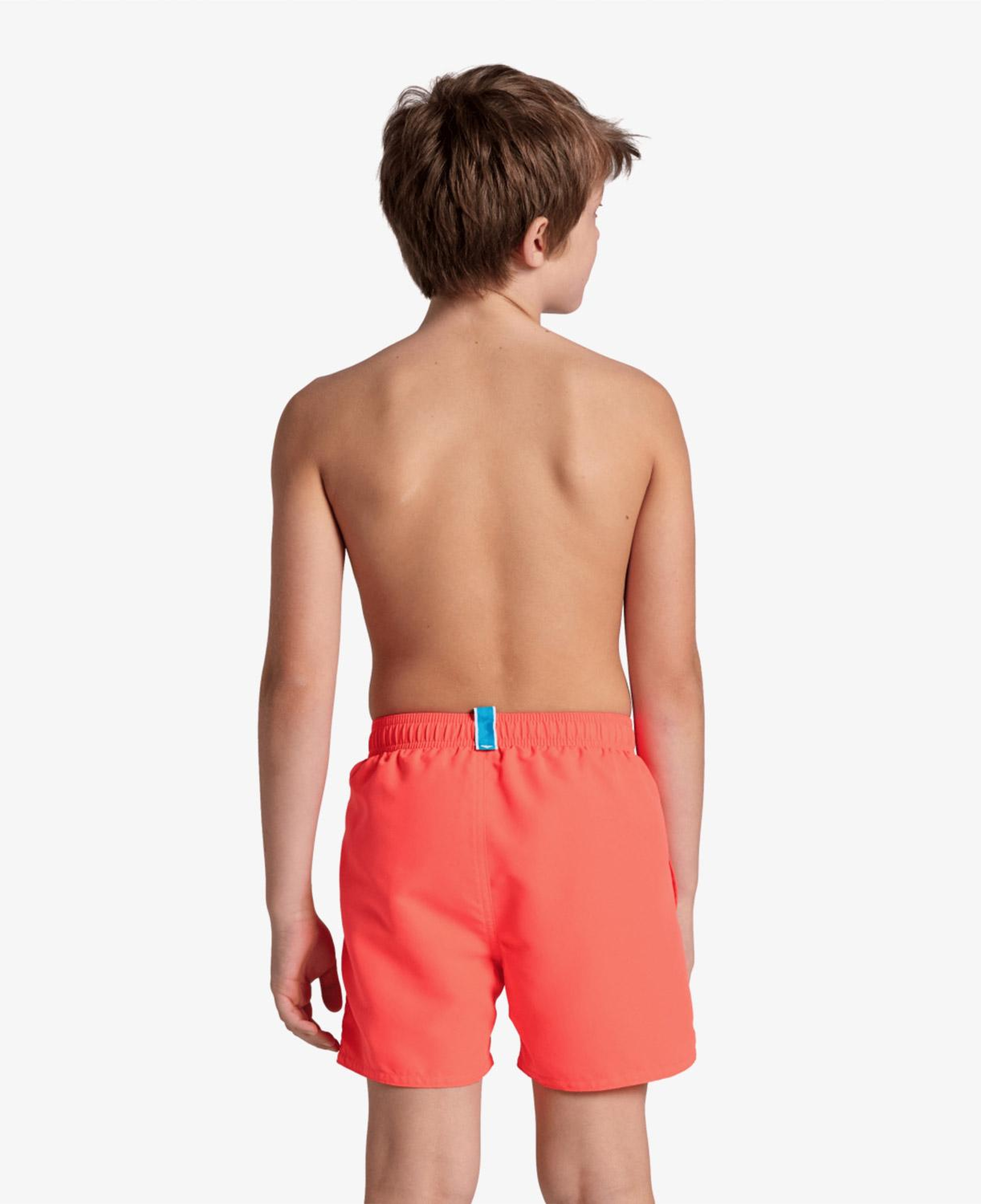 Arena Badeshorts Solid Çocuk Kırmızı Mayo