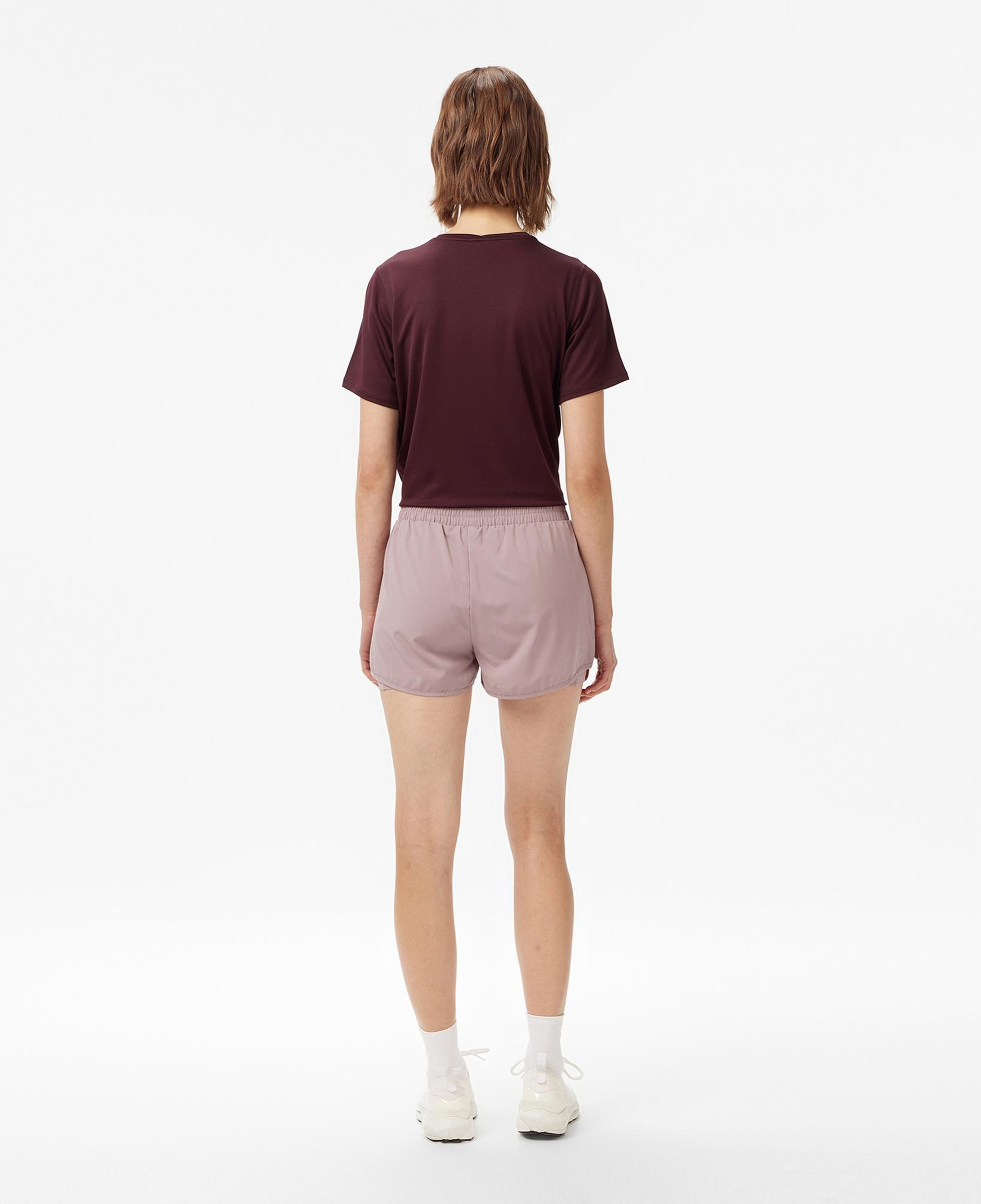 Energetics Bamas IX Kadın Mor Antrenman Şort