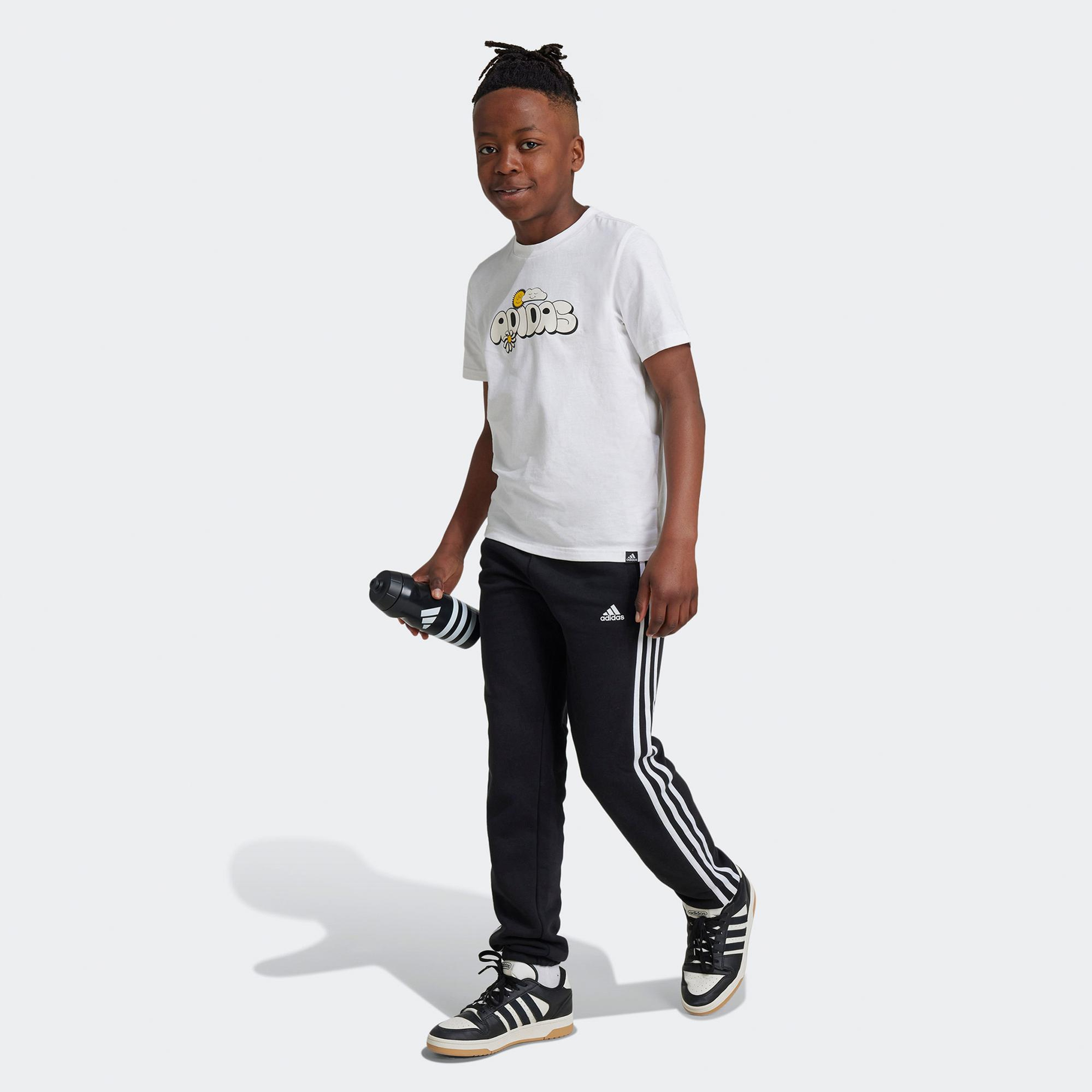 adidas Doodle Pack Çocuk Beyaz Günlük T-Shirt