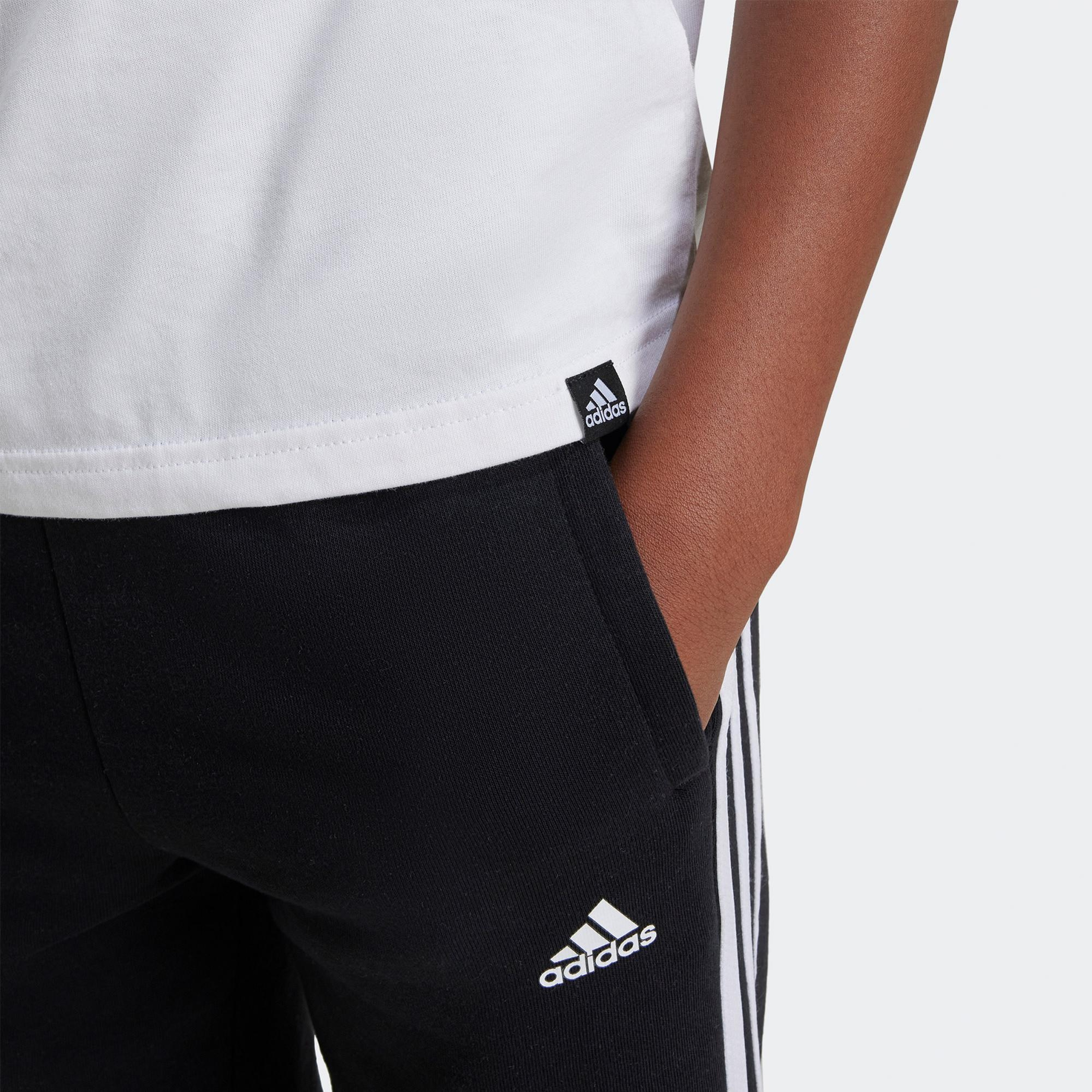 adidas Doodle Pack Çocuk Beyaz Günlük T-Shirt