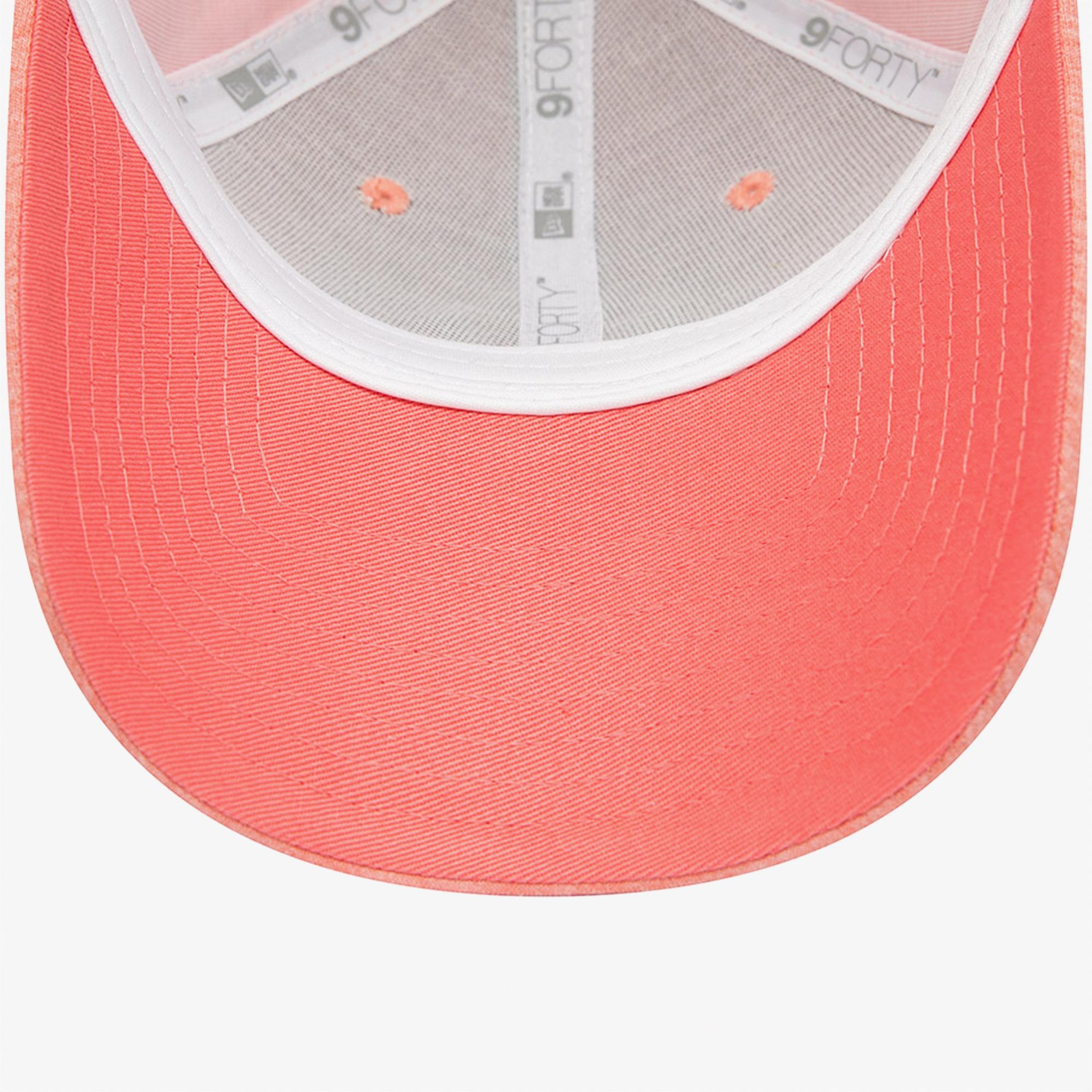 New Era New York Yankees Jersey 9Forty Unisex Pembe Şapka