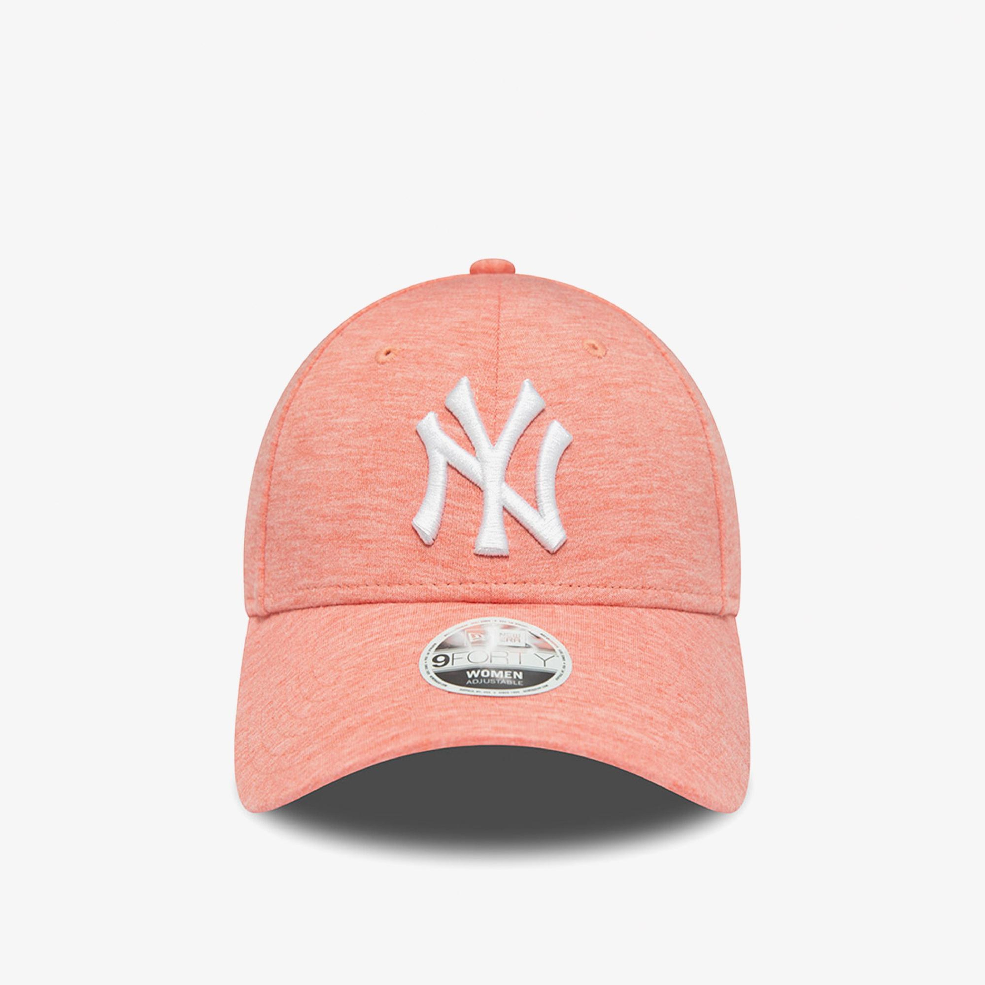 New Era New York Yankees Jersey 9Forty Unisex Pembe Şapka