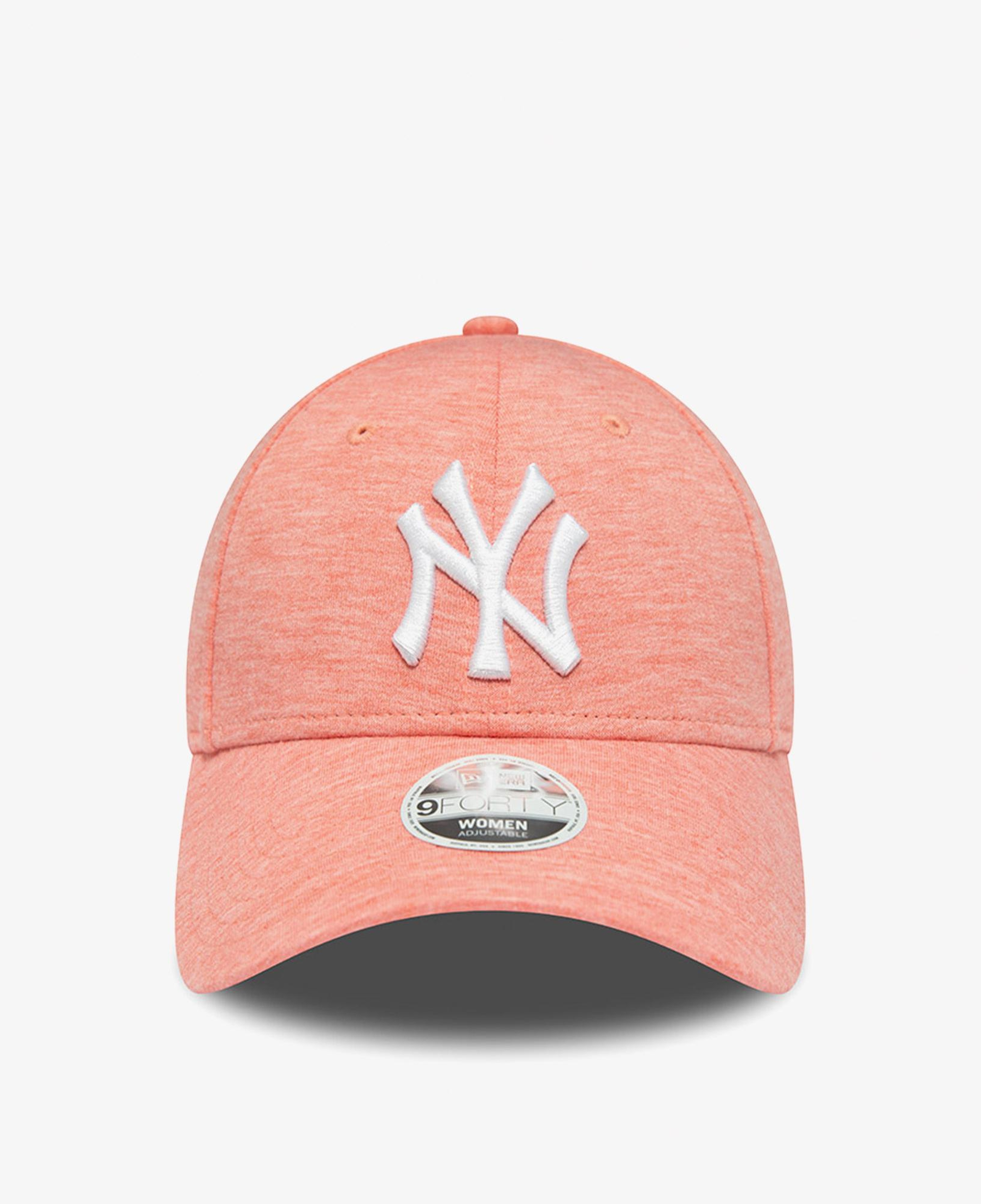New Era New York Yankees Jersey 9Forty Unisex Pembe Şapka