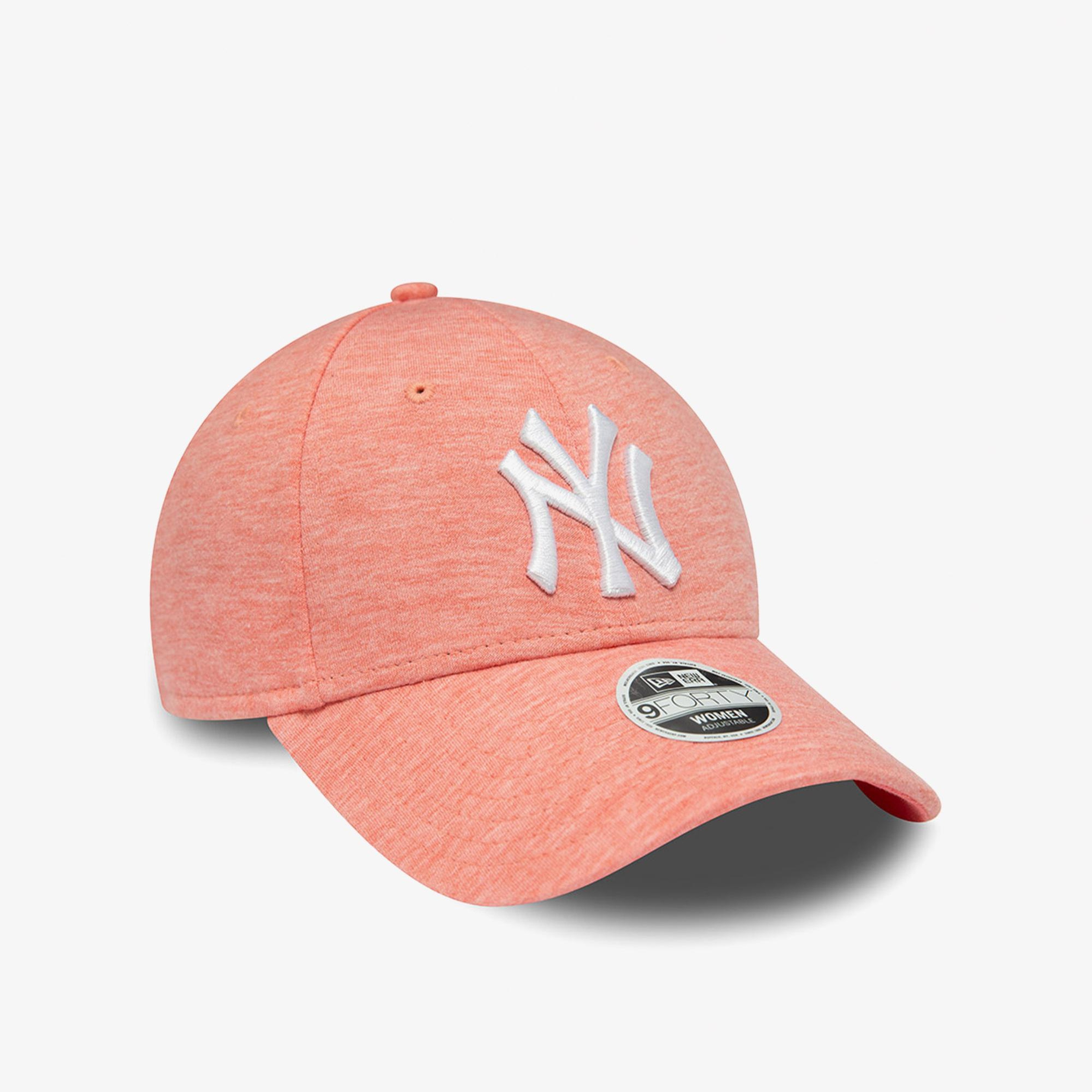 New Era New York Yankees Jersey 9Forty Unisex Pembe Şapka