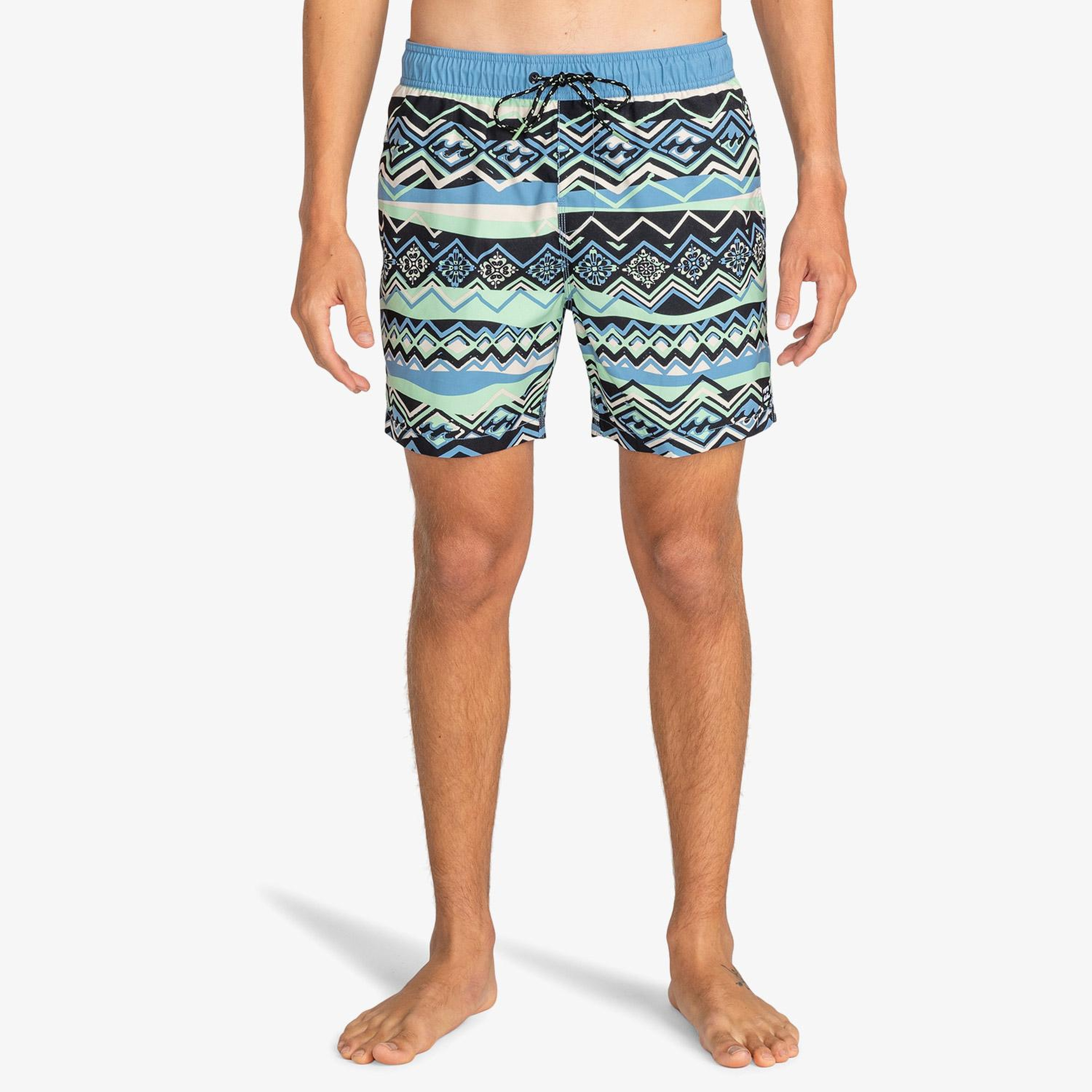 Billabong Vacay Layback Erkek Mavi Mayo Şort