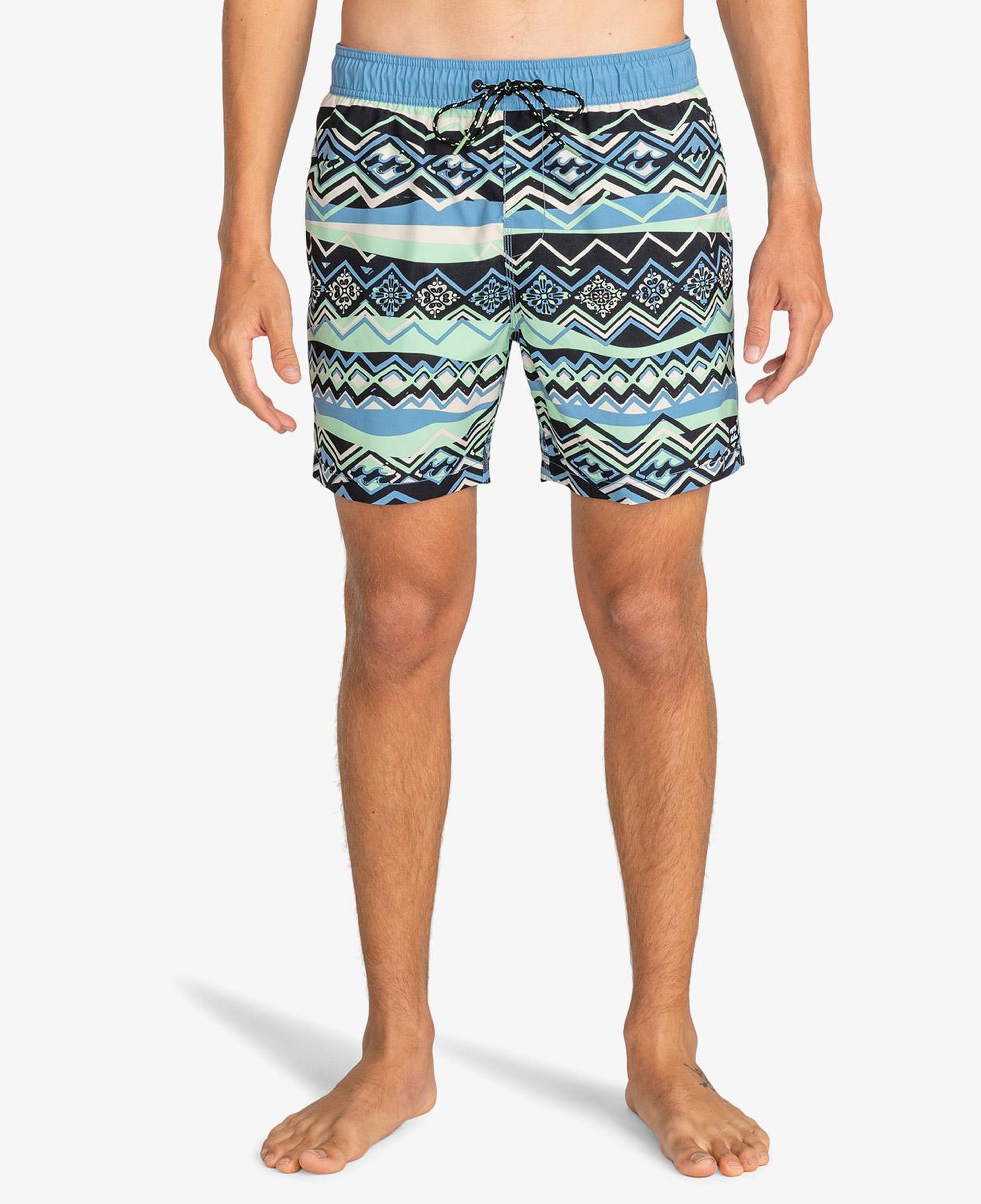 Billabong Vacay Layback Erkek Mavi Mayo Şort