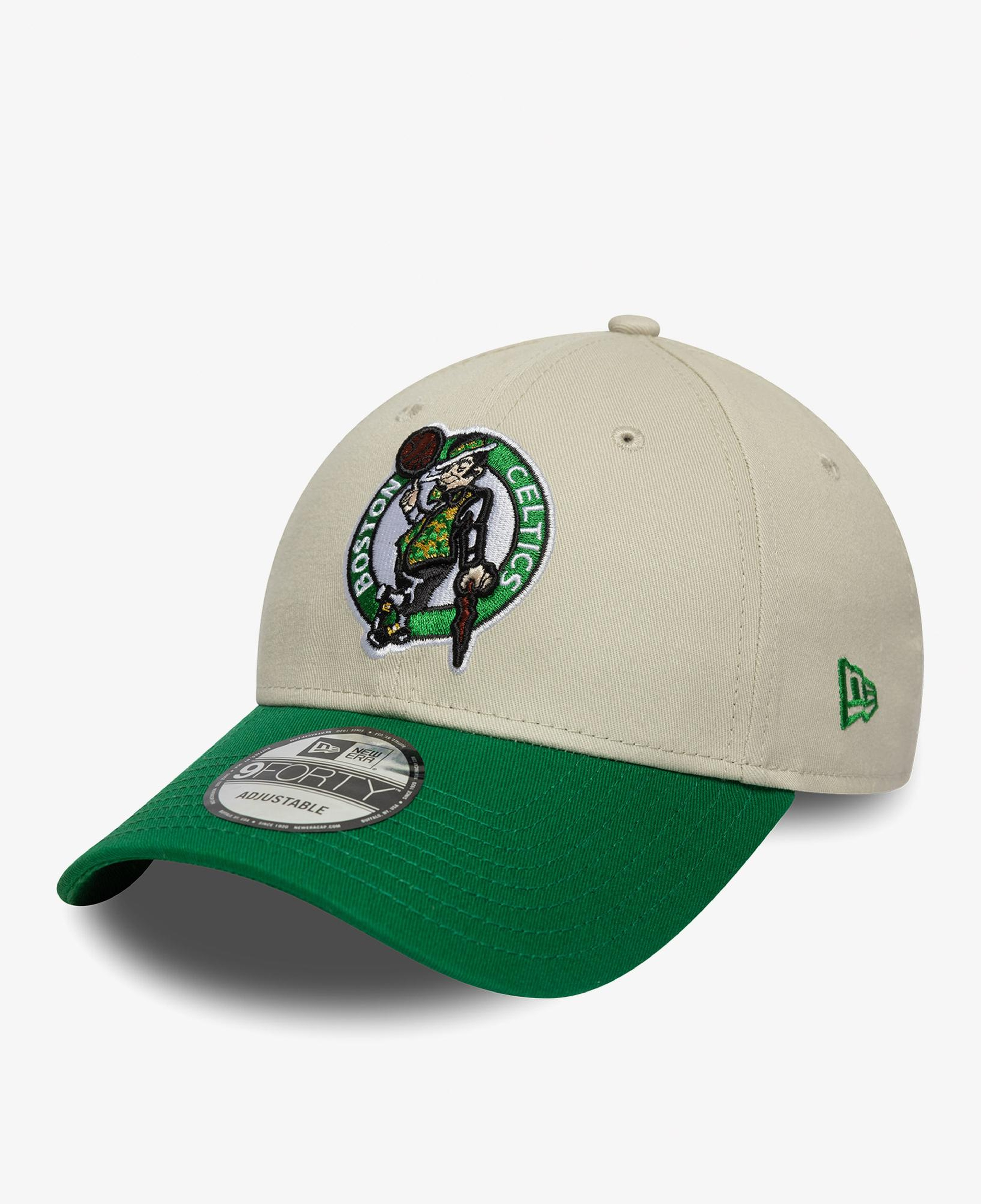 New Era Contrast Patch 9Forty Unisex Bej Şapka