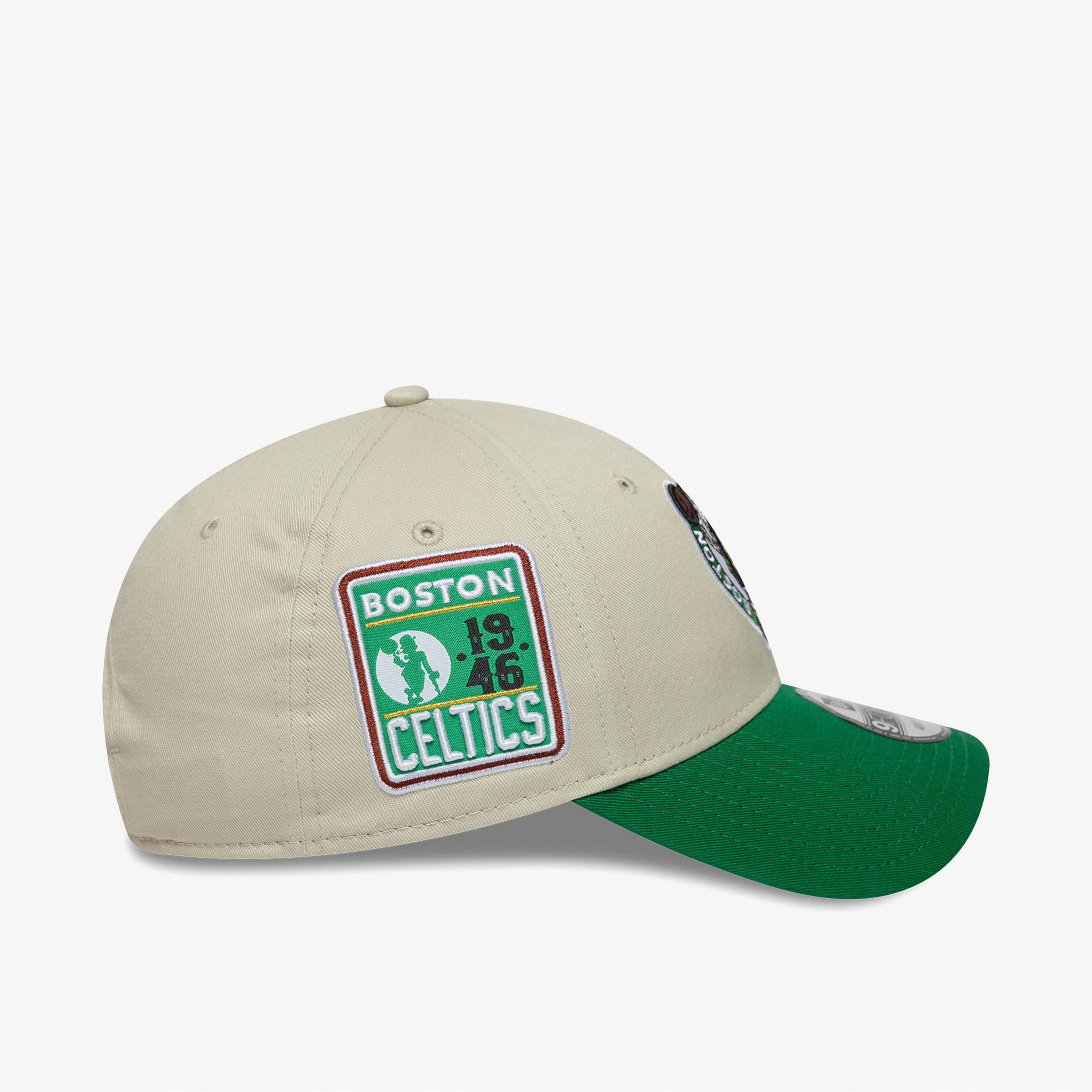 New Era Contrast Patch 9Forty Unisex Bej Şapka