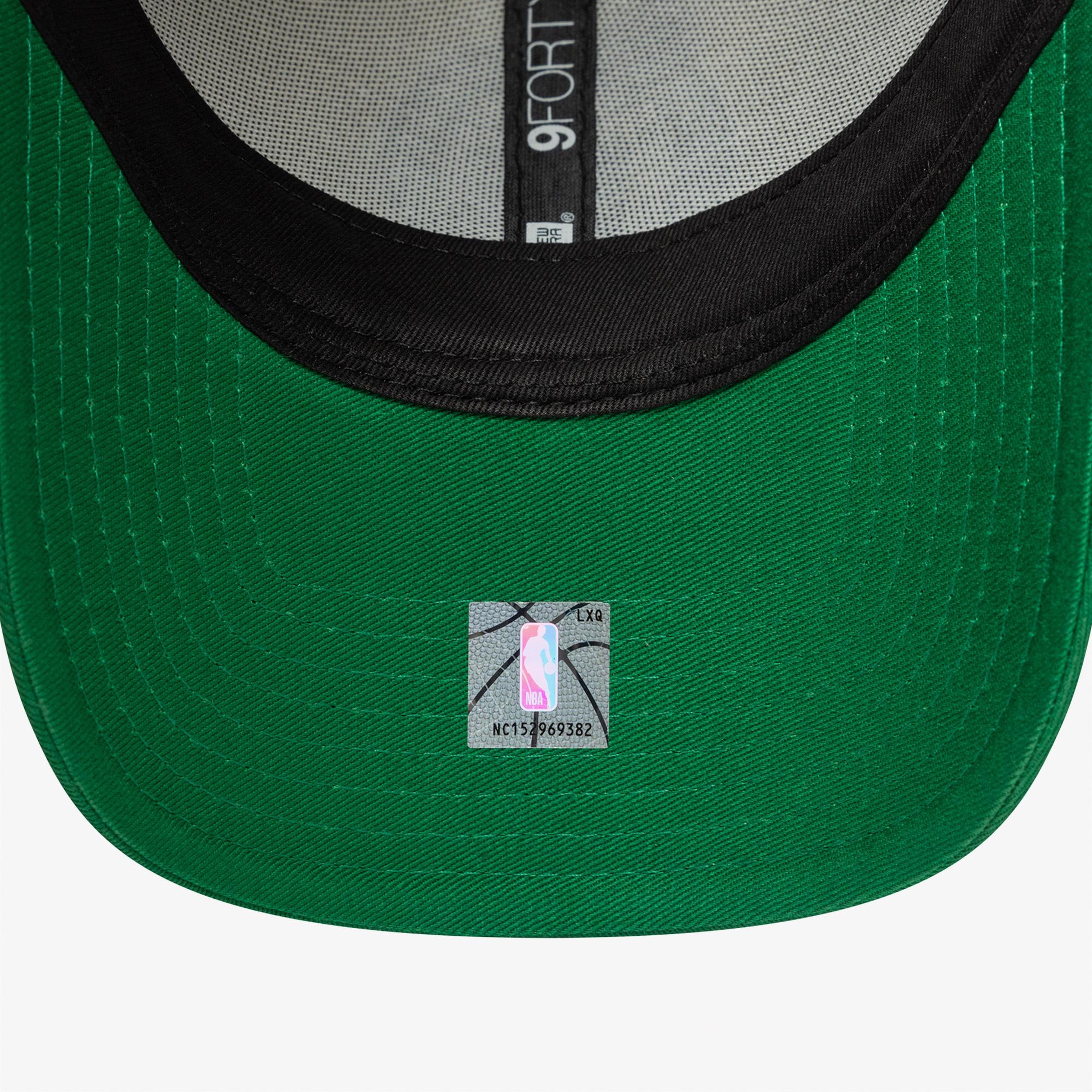 New Era Contrast Patch 9Forty Unisex Bej Şapka