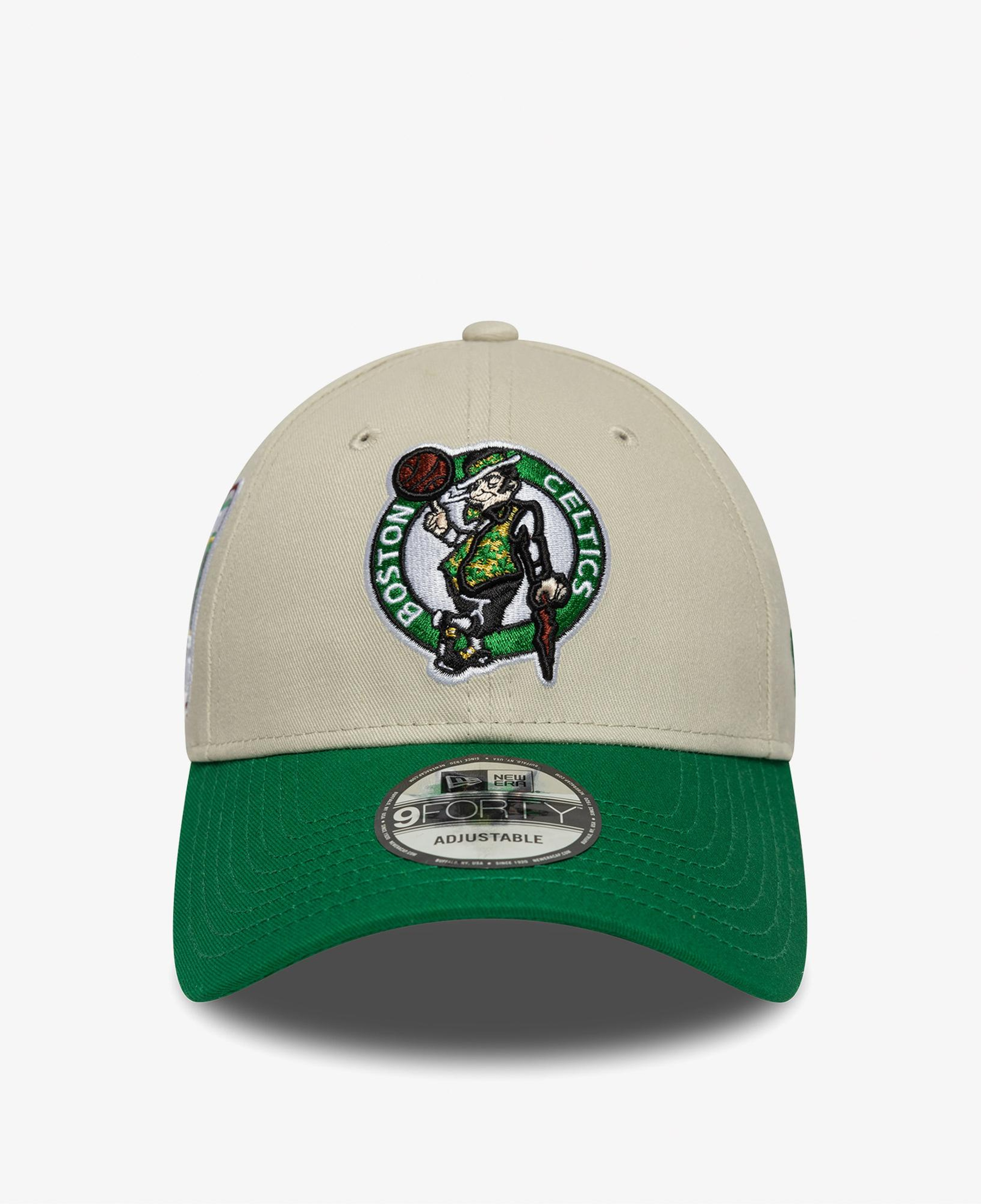 New Era Contrast Patch 9Forty Unisex Bej Şapka