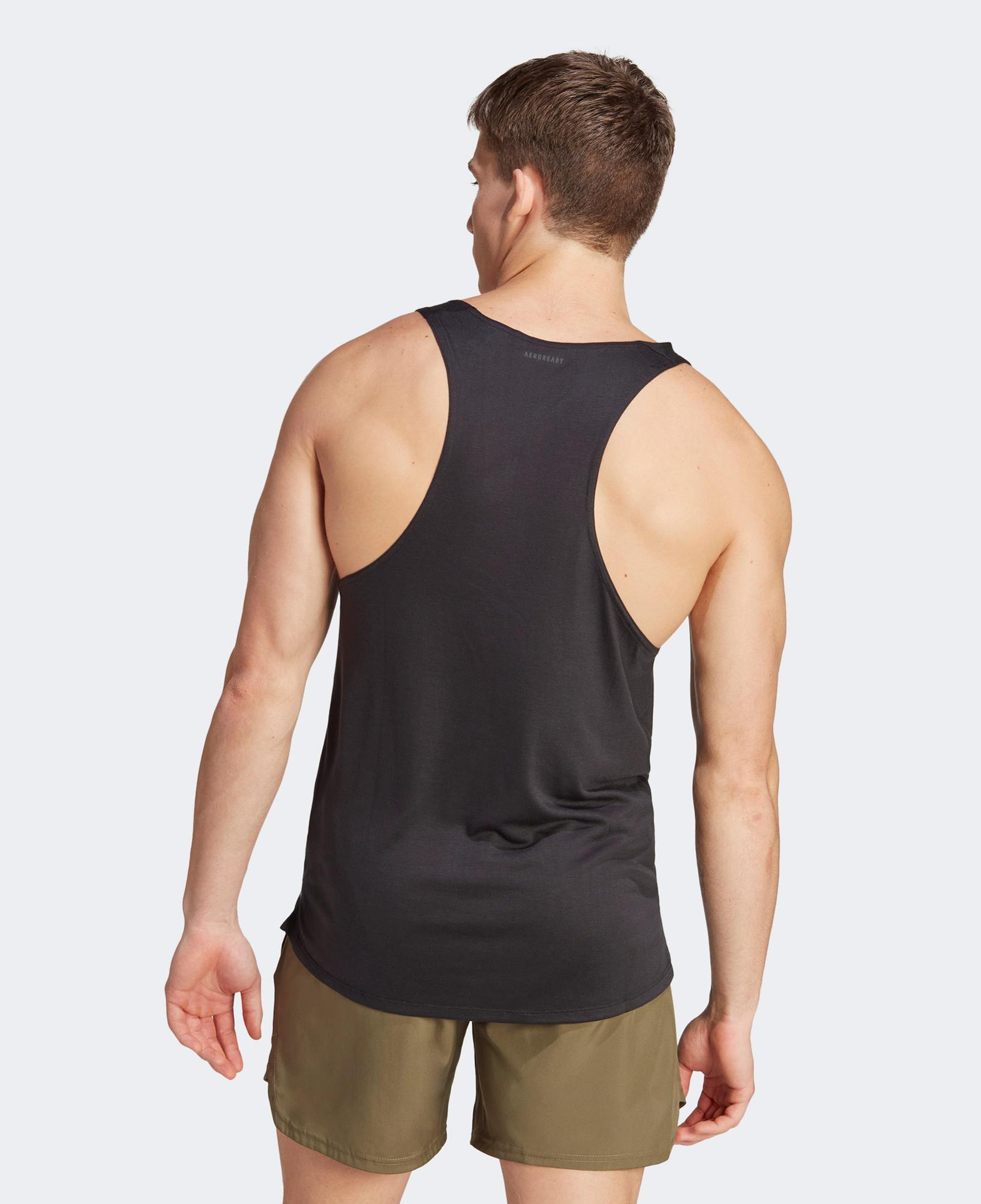 adidas Workout Stringer Erkek Siyah Antrenman Atlet