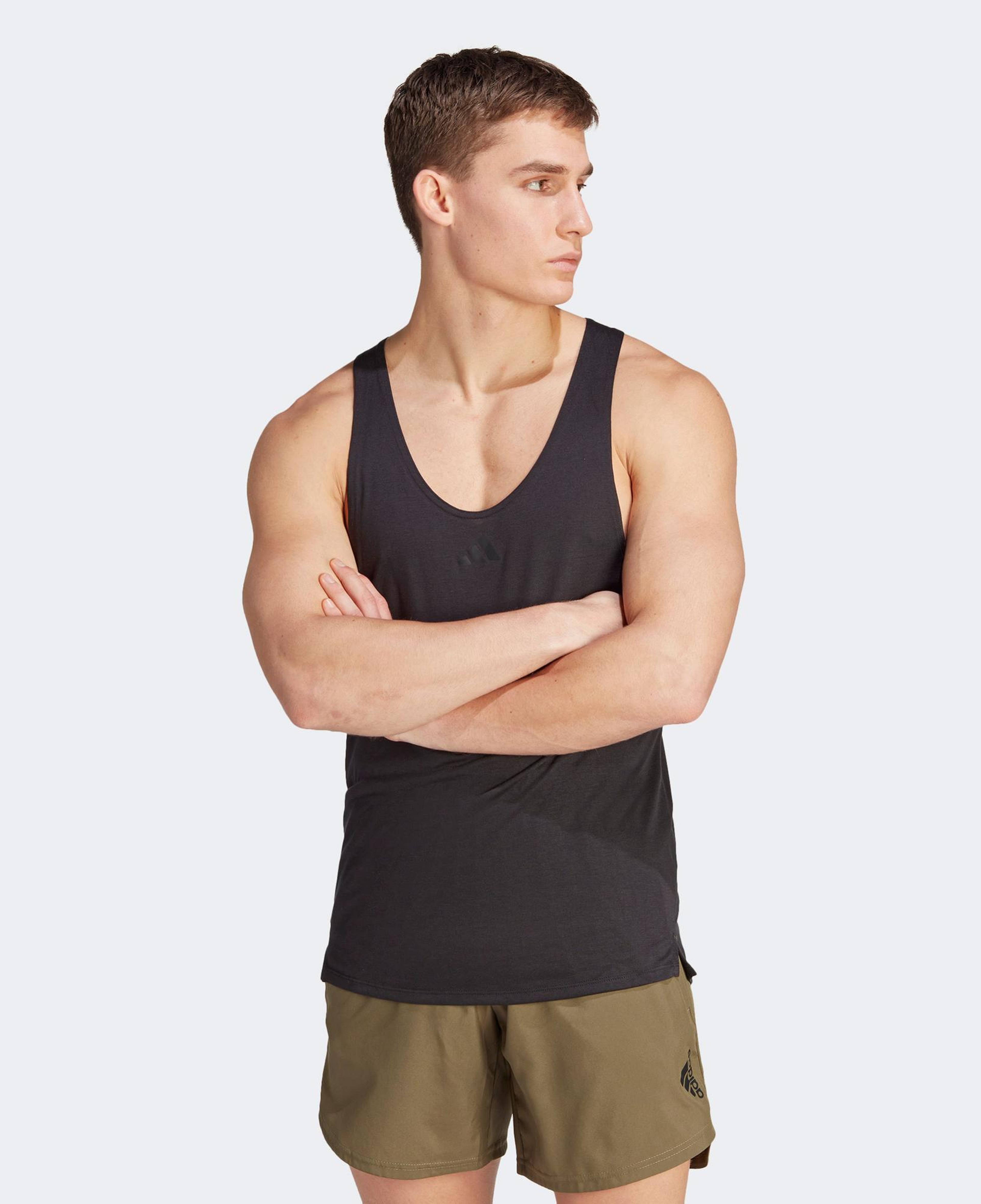 adidas Workout Stringer Erkek Siyah Antrenman Atlet