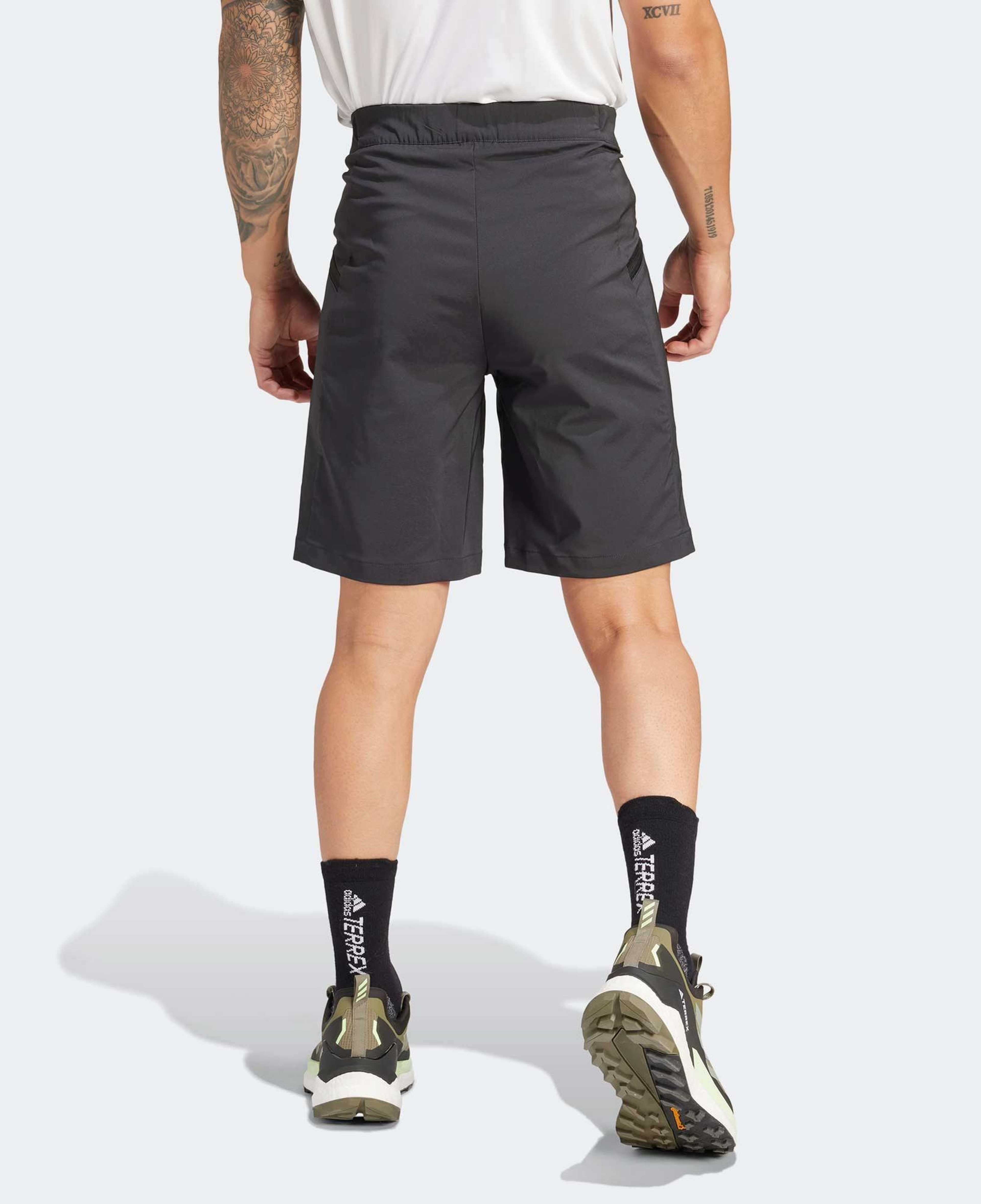 Adidas XPR Erkek Siyah Günlük Şort