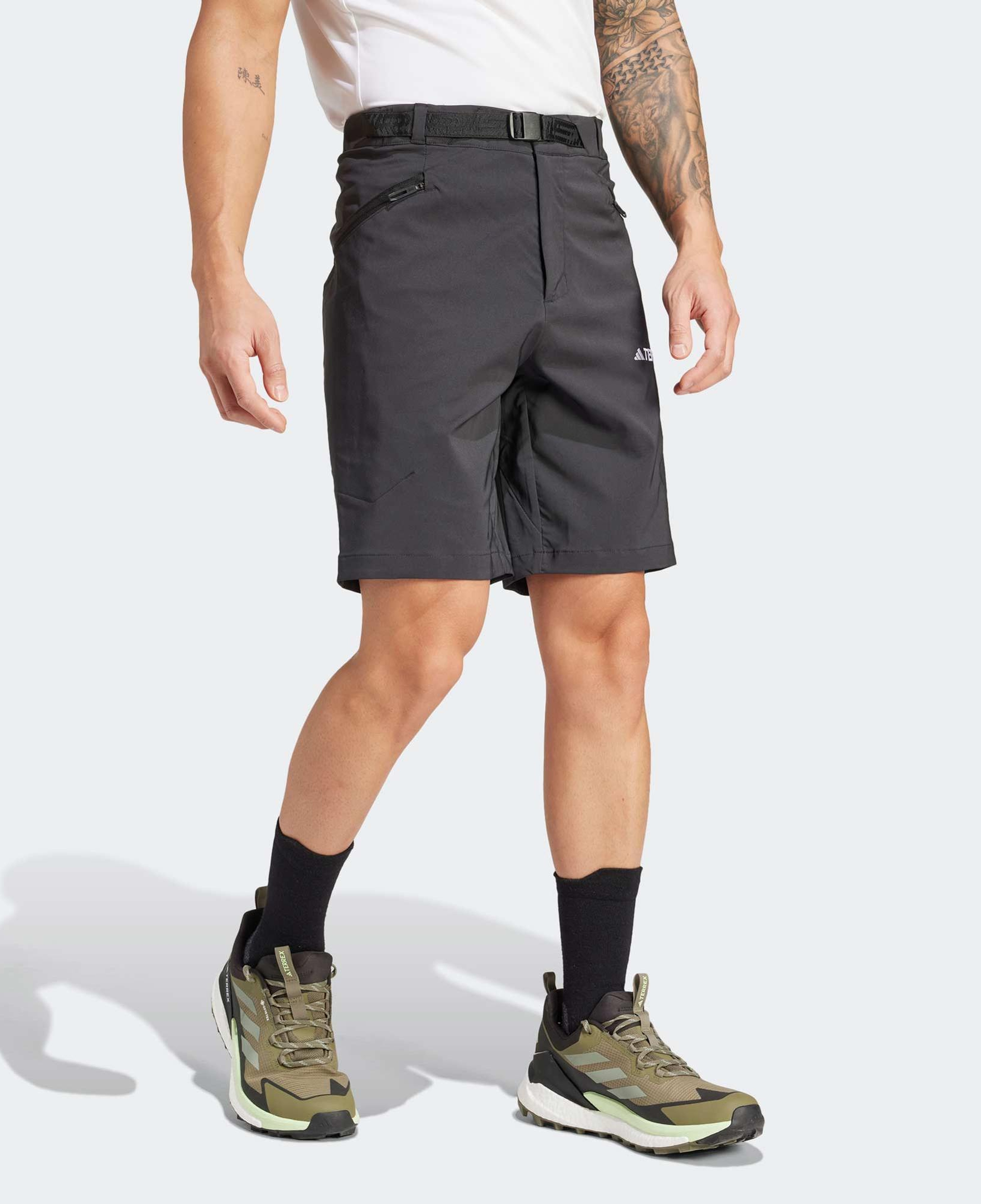 Adidas XPR Erkek Siyah Günlük Şort