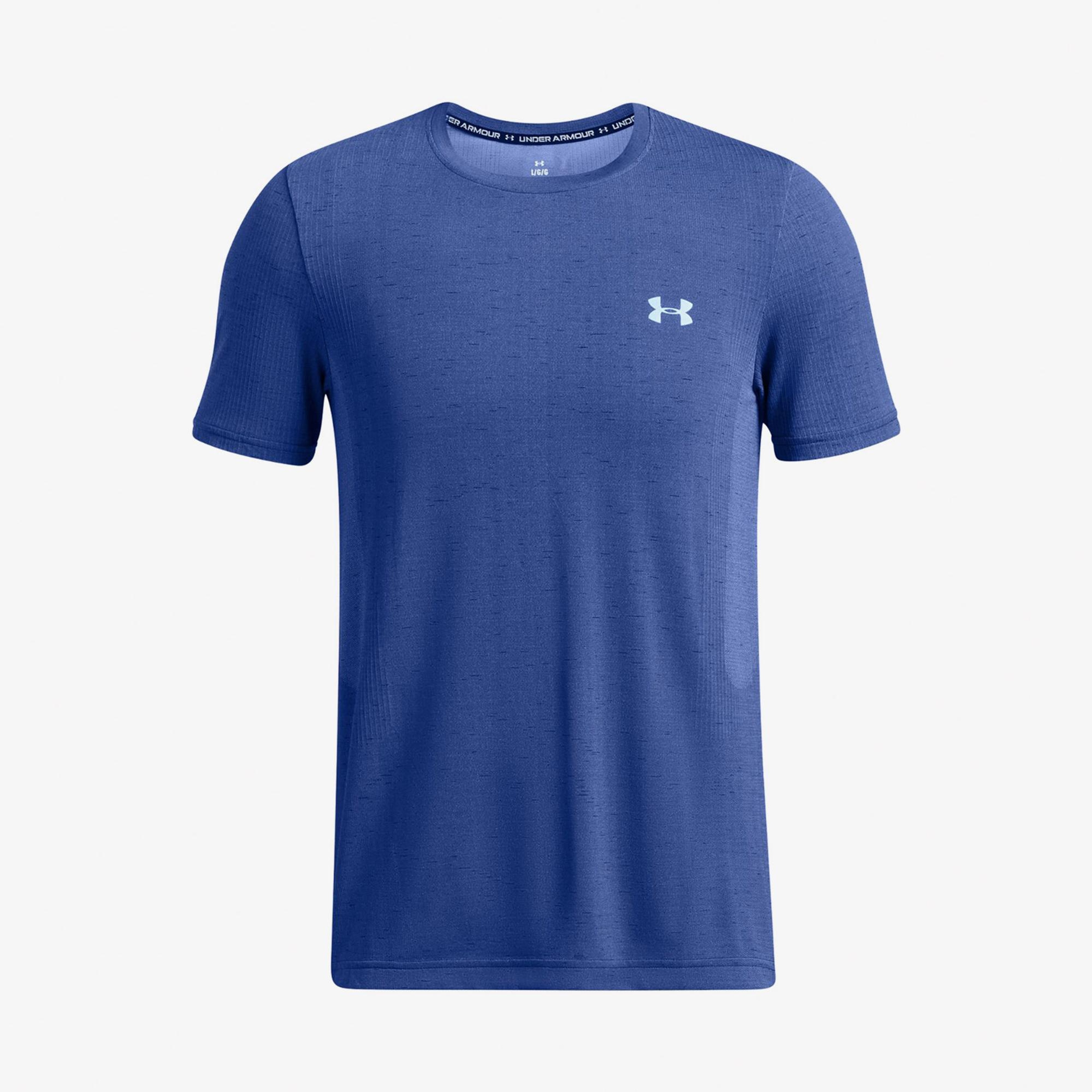 Under Armour Vanish Erkek Mavi Günlük T-Shirt