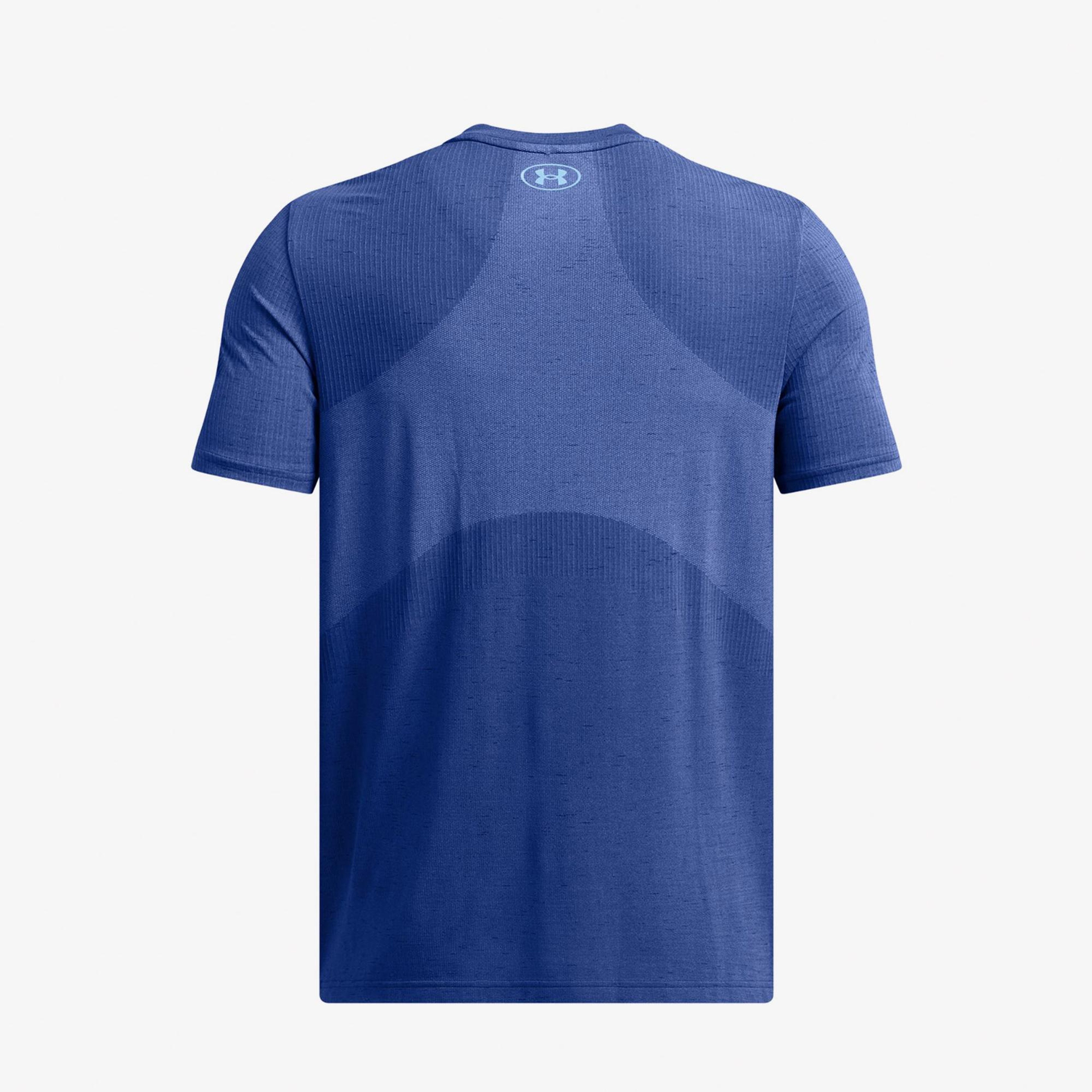 Under Armour Vanish Erkek Mavi Günlük T-Shirt