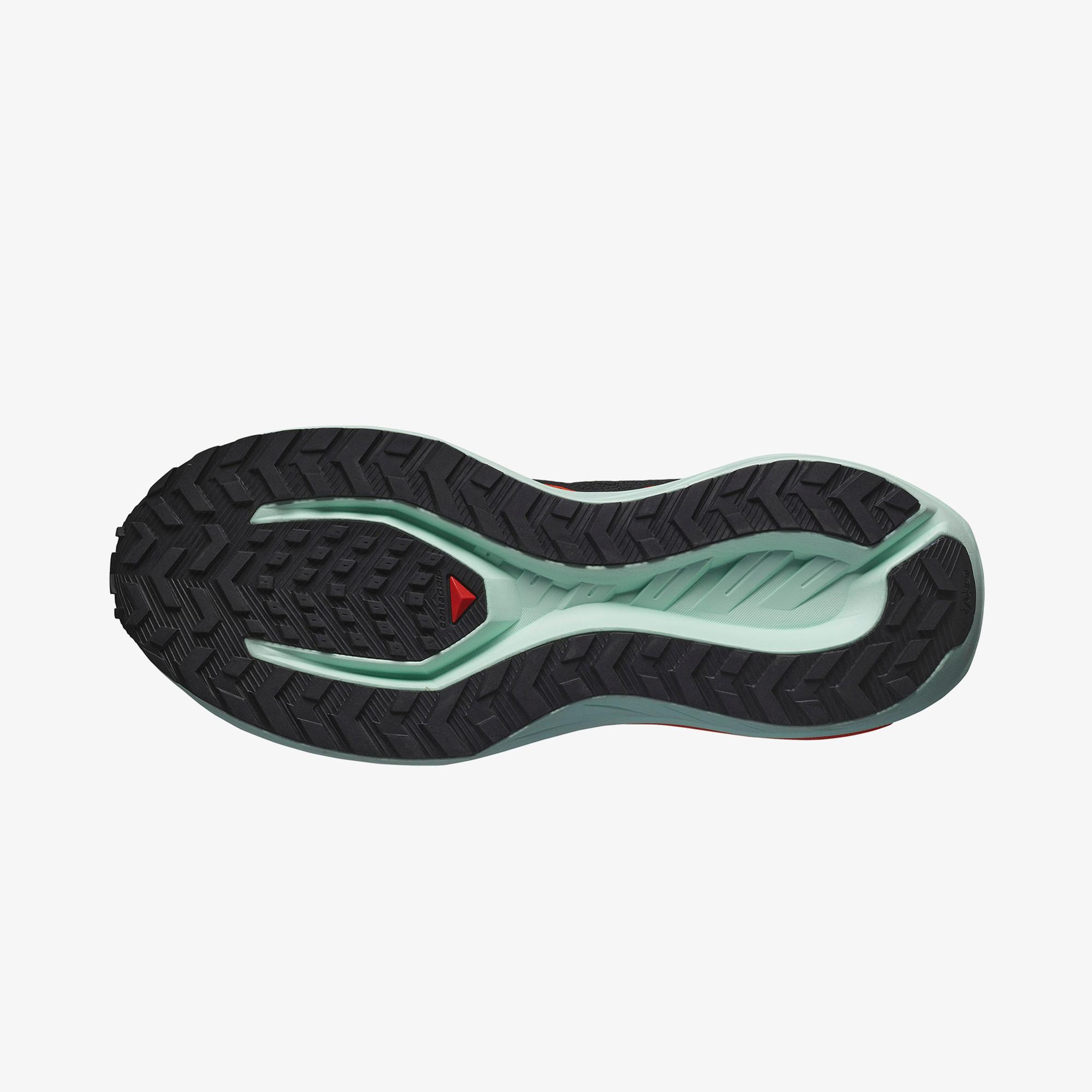 Salomon Drx Defy Grvl Erkek Siyah Koşu Ayakkabısı