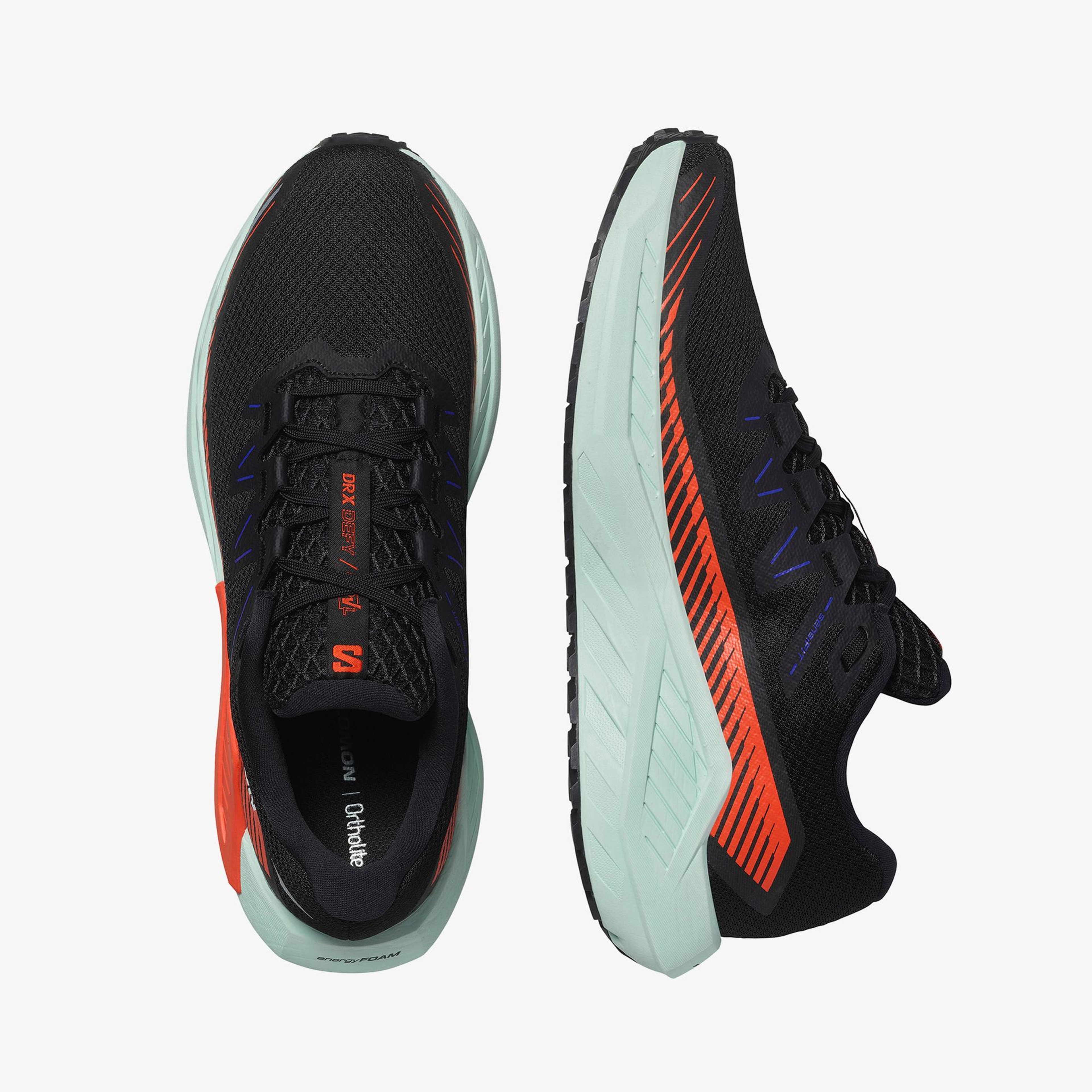 Salomon Drx Defy Grvl Erkek Siyah Koşu Ayakkabısı