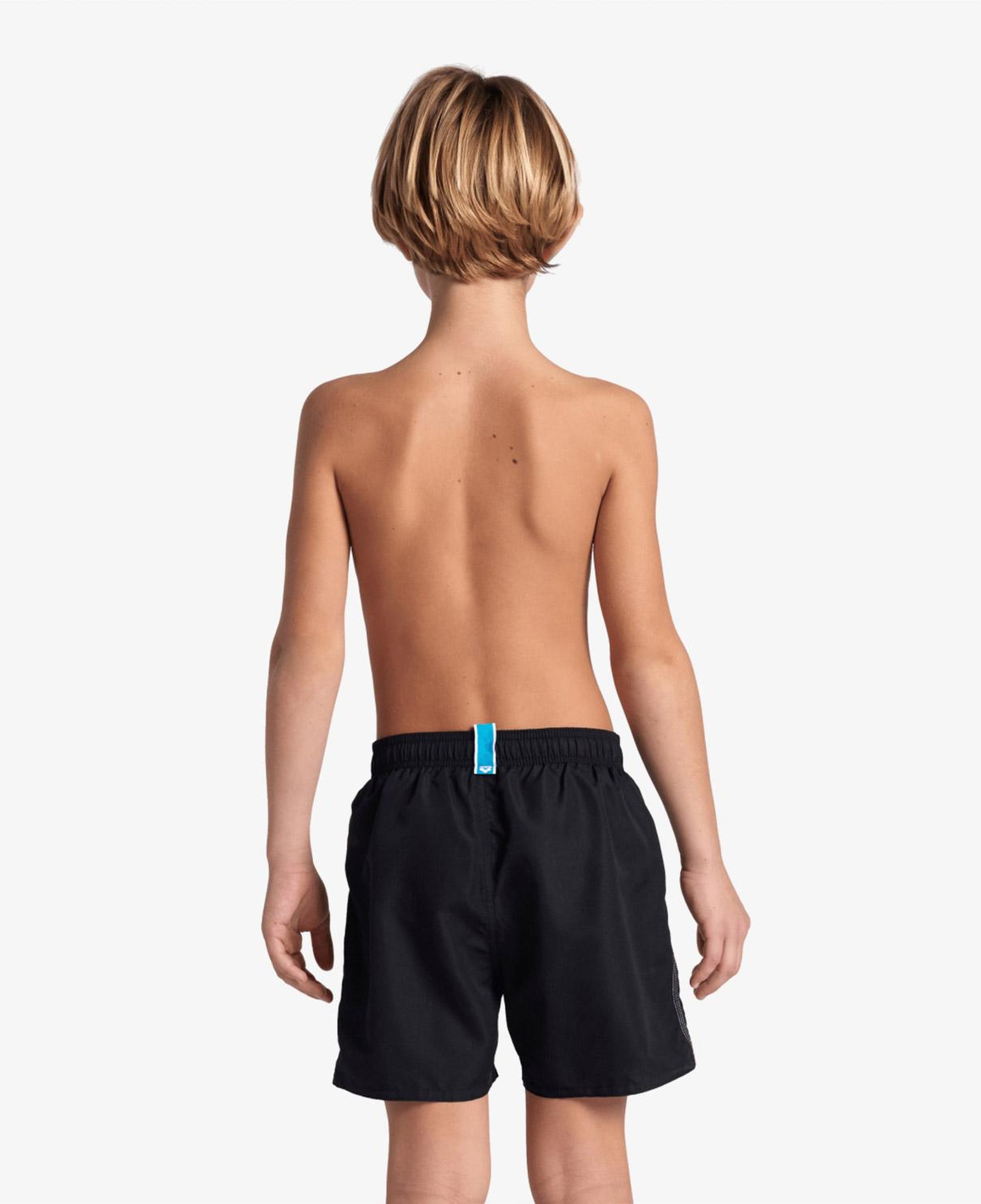 Arena Beach Boxer Solid Çocuk Siyah Mayo