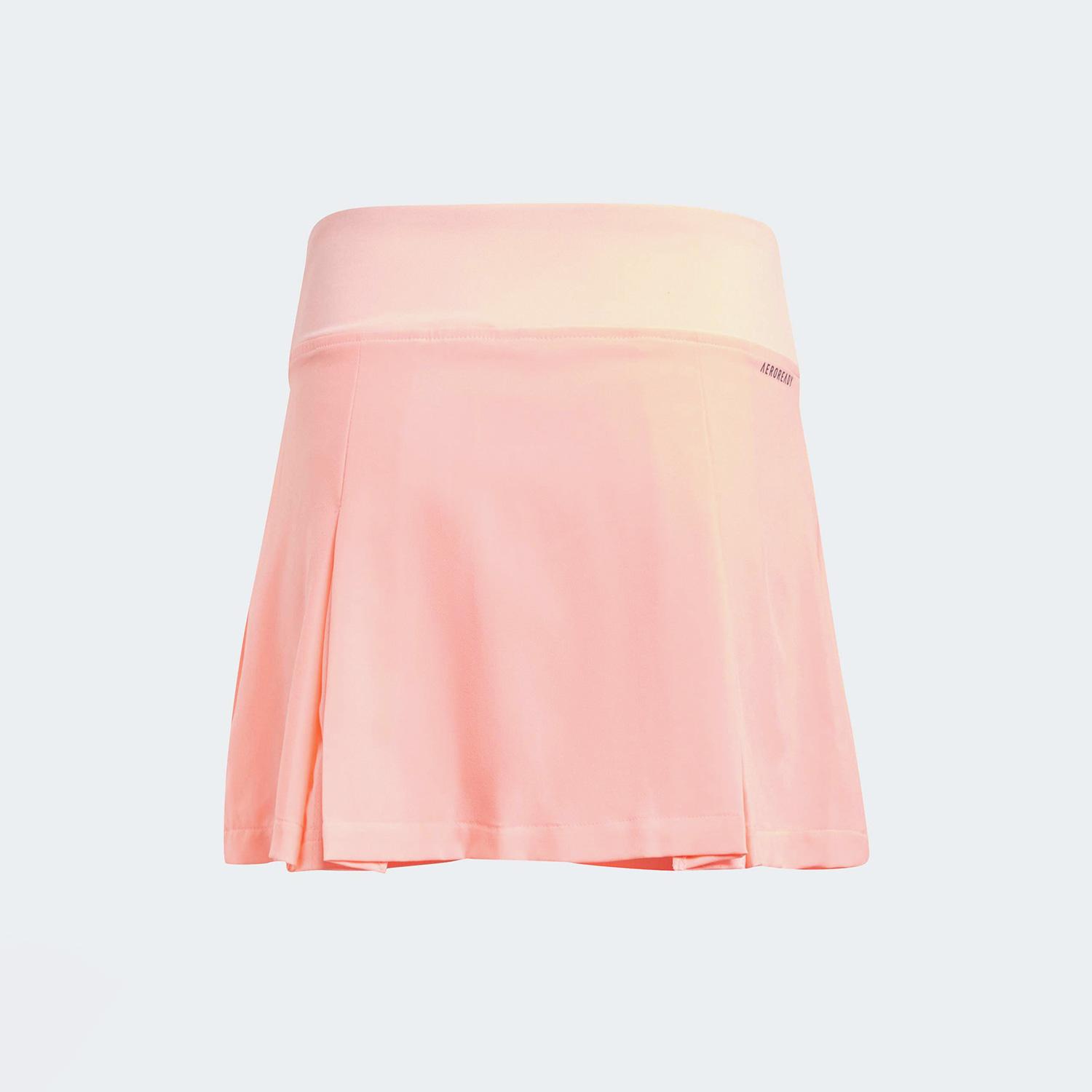 adidas Club Pleated Çocuk Pembe Tenis Eteği