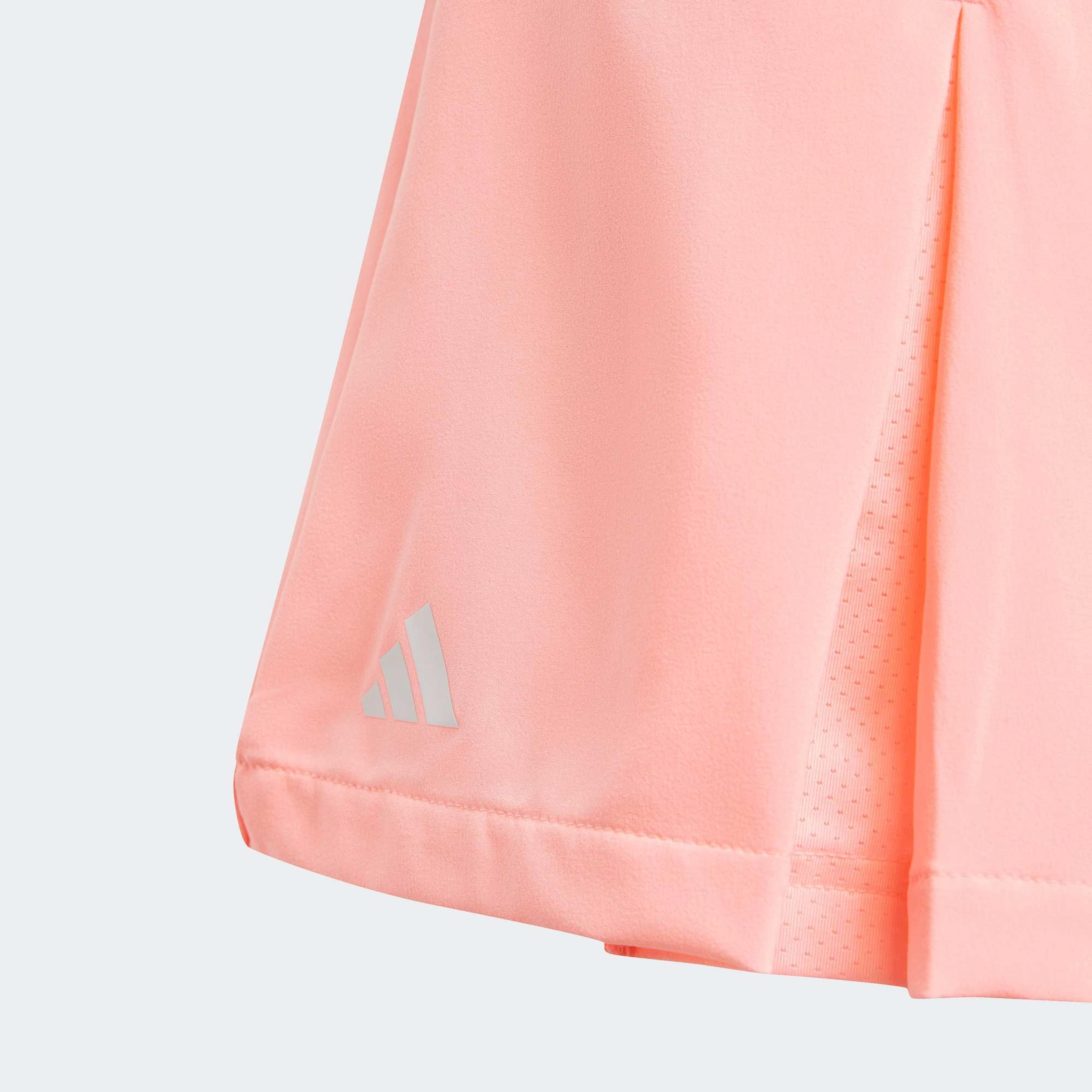 adidas Club Pleated Çocuk Pembe Tenis Eteği