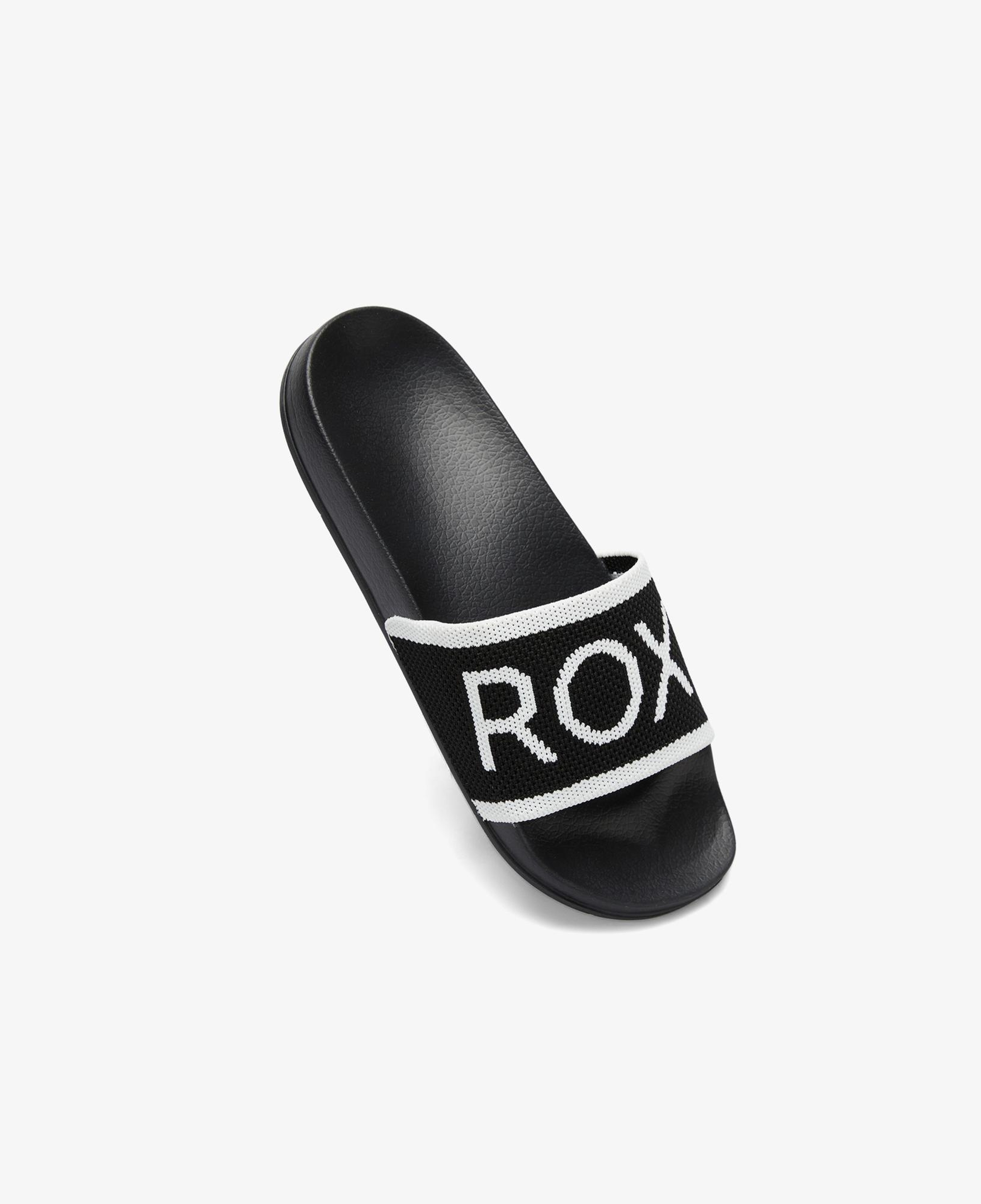 Roxy Slippy Knit Kadın Siyah Terlik