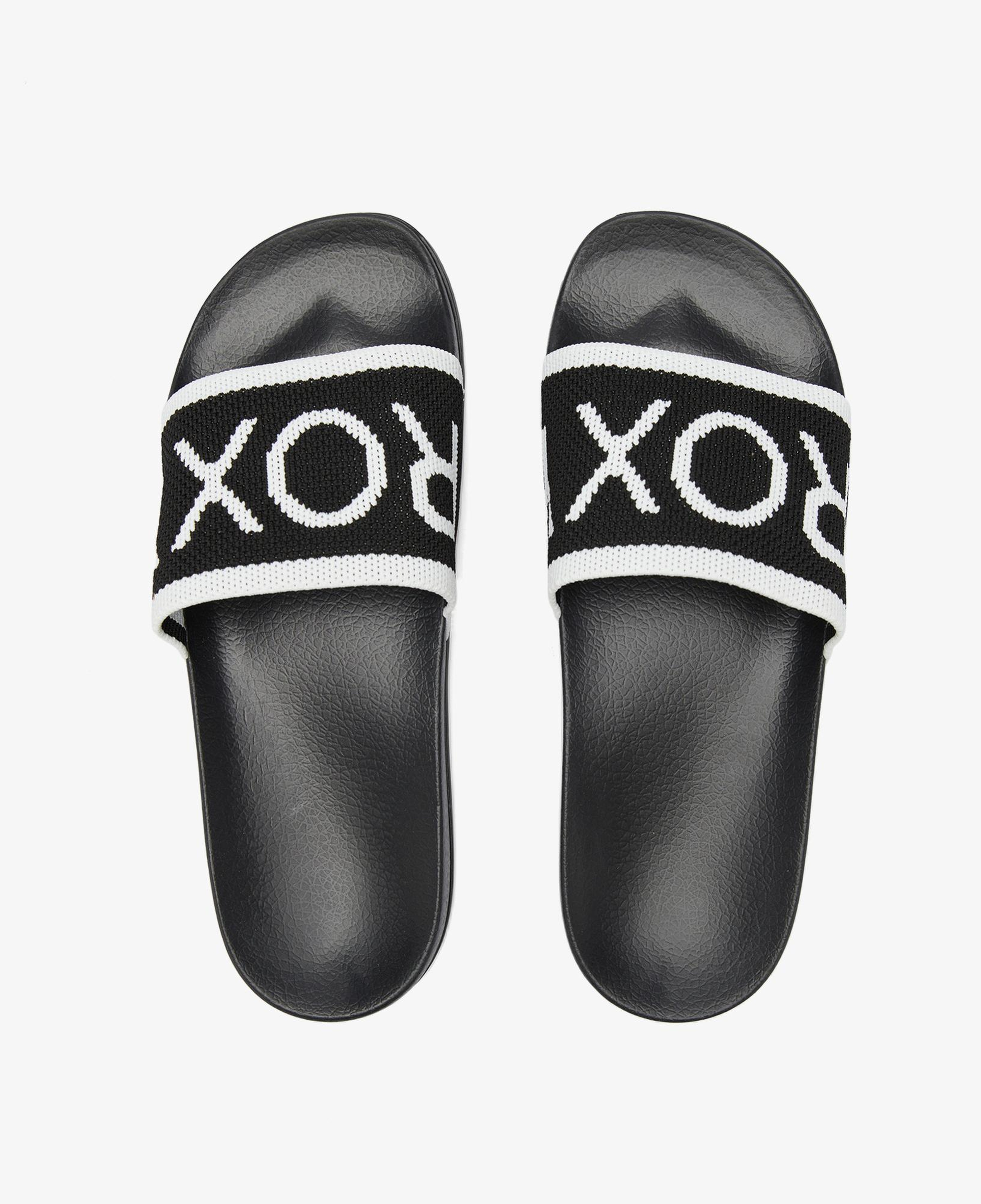 Roxy Slippy Knit Kadın Siyah Terlik