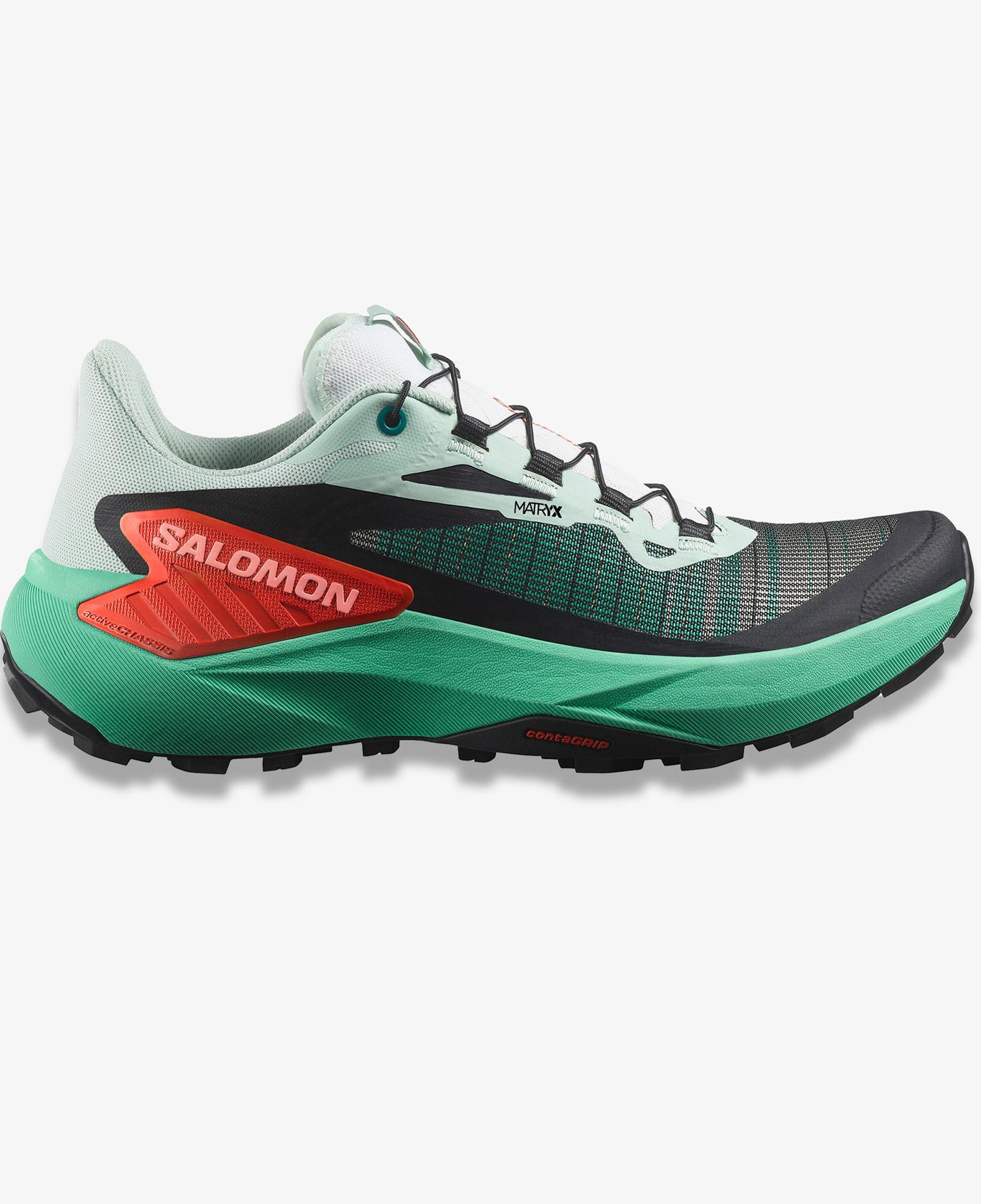 Salomon Genesis Kadın Yeşil Koşu Ayakkabısı