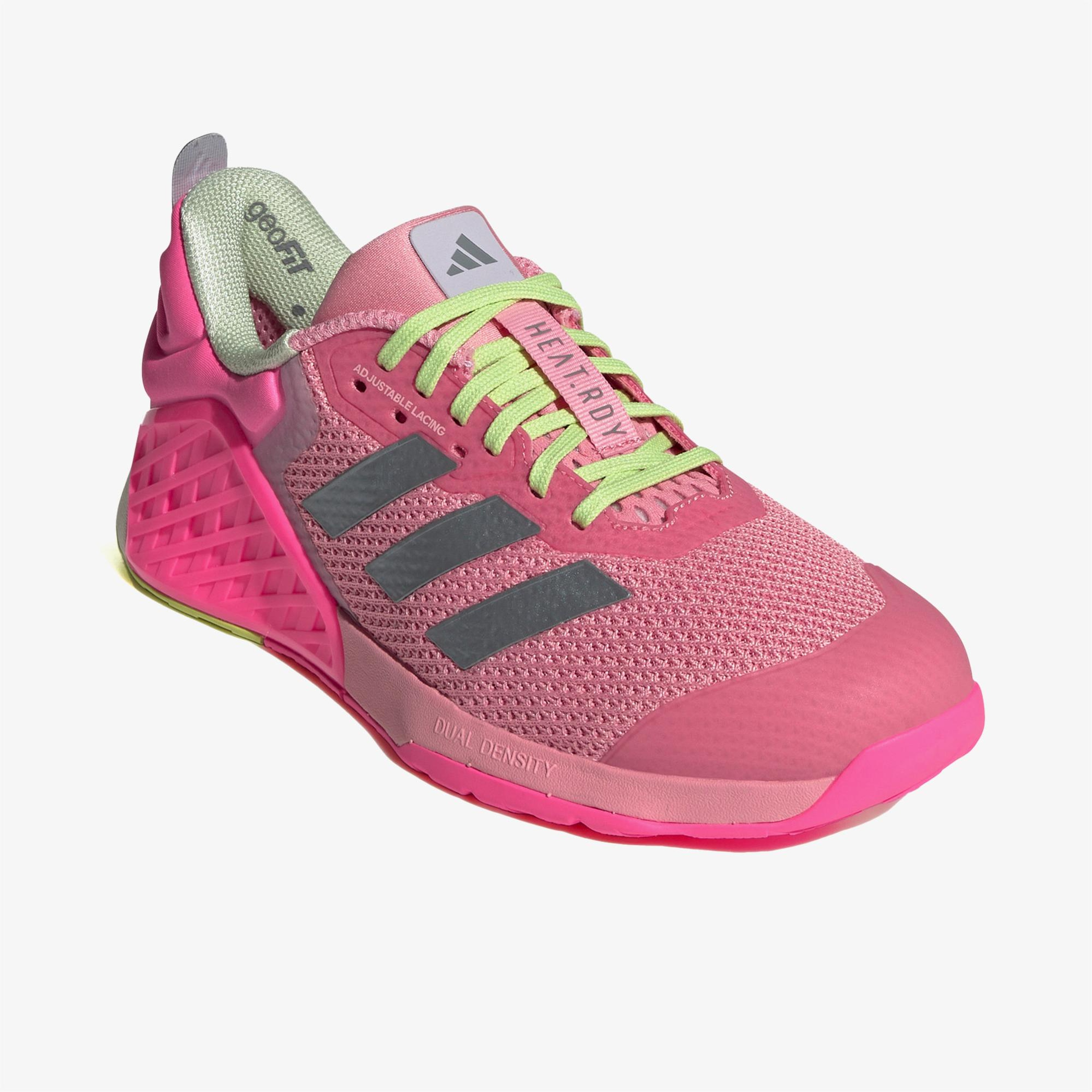 adidas Dropset 3 Kadın Pembe Antrenman Ayakkabısı