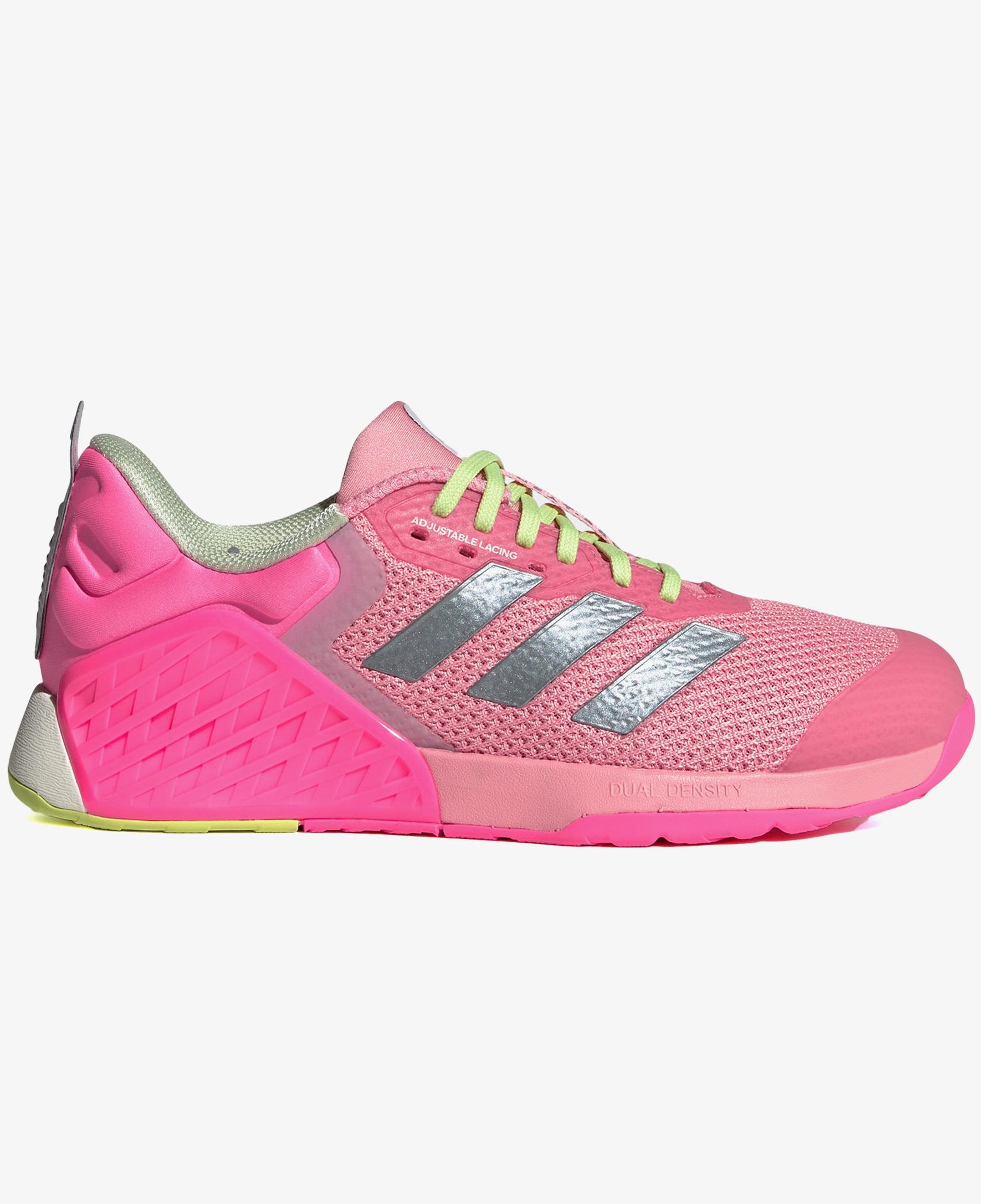 adidas Dropset 3 Kadın Pembe Antrenman Ayakkabısı