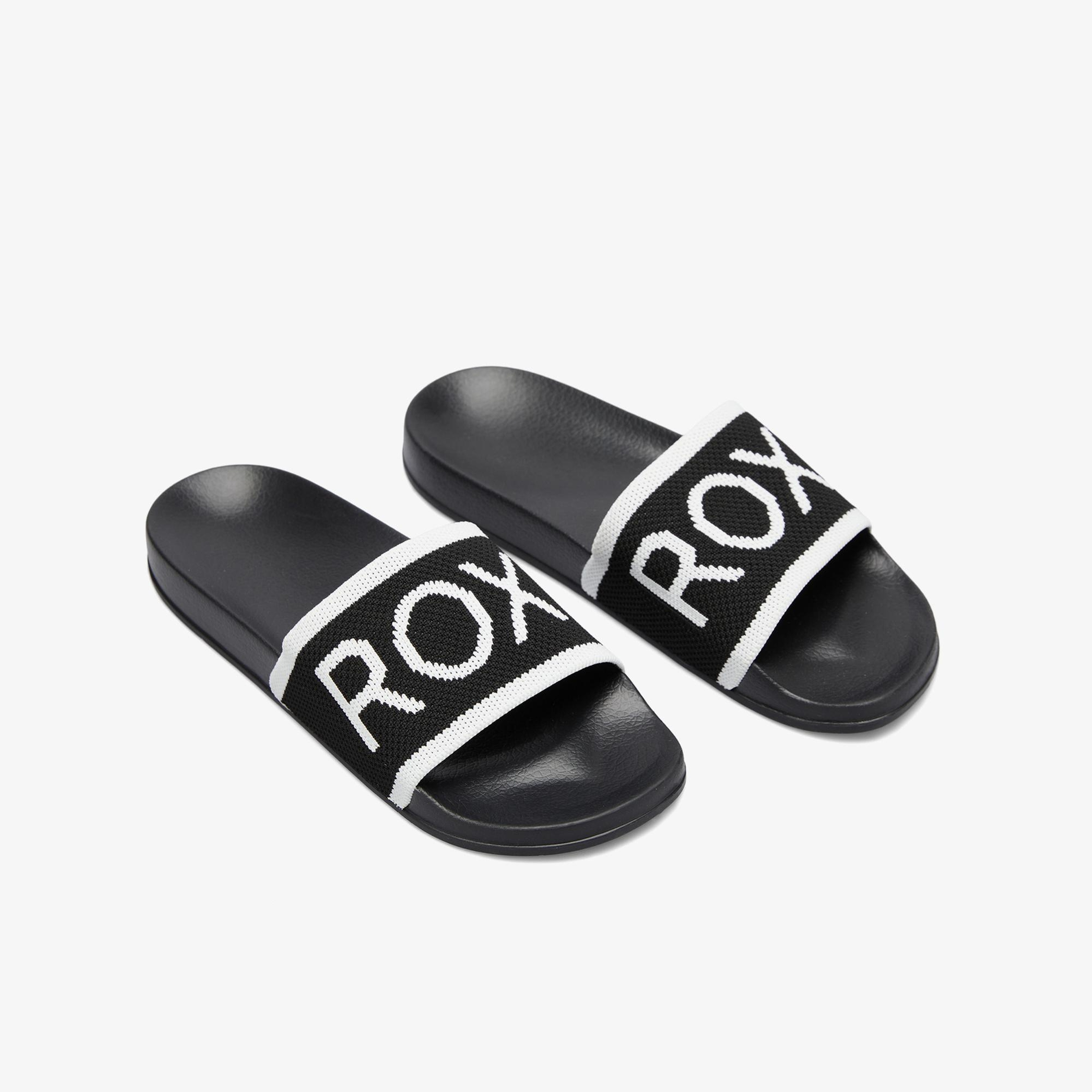 Roxy Slippy Knit Kadın Siyah Terlik