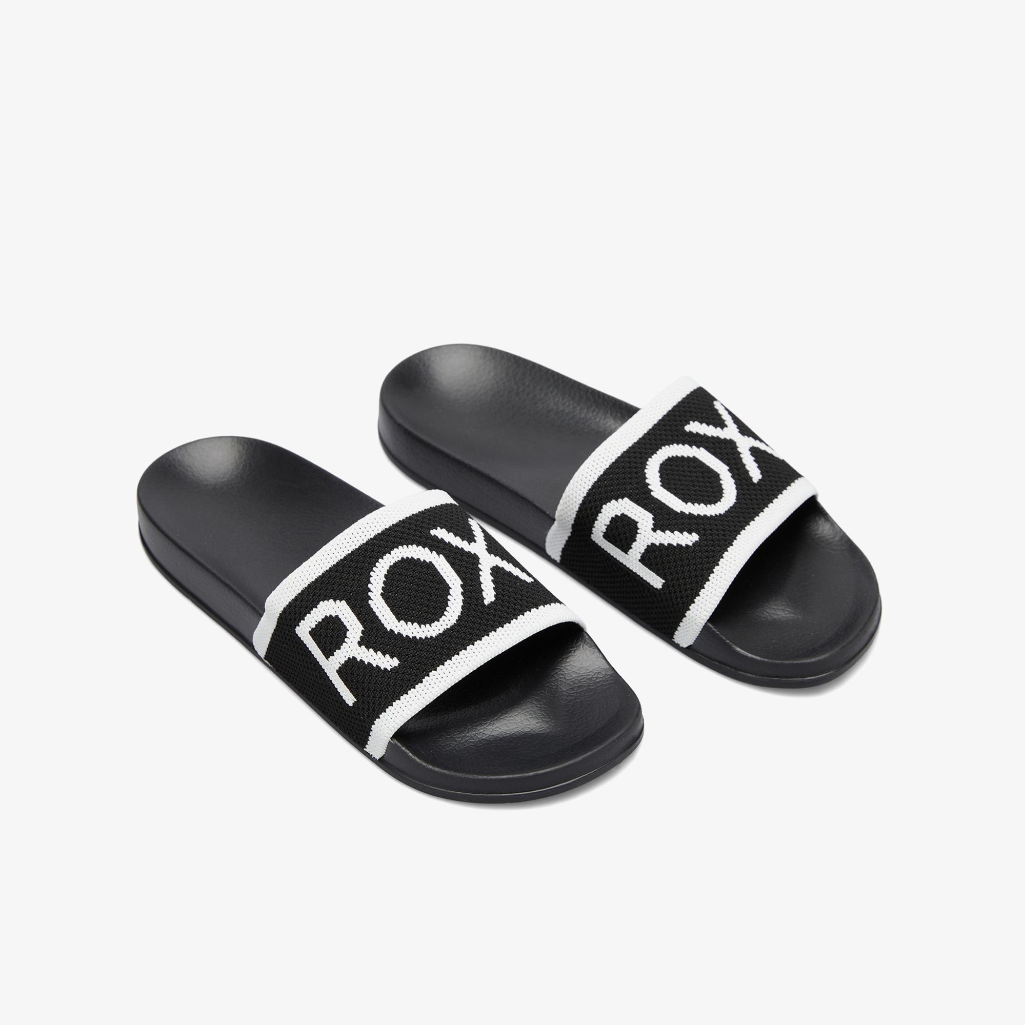 Roxy Slippy Knit Kadın Siyah Terlik